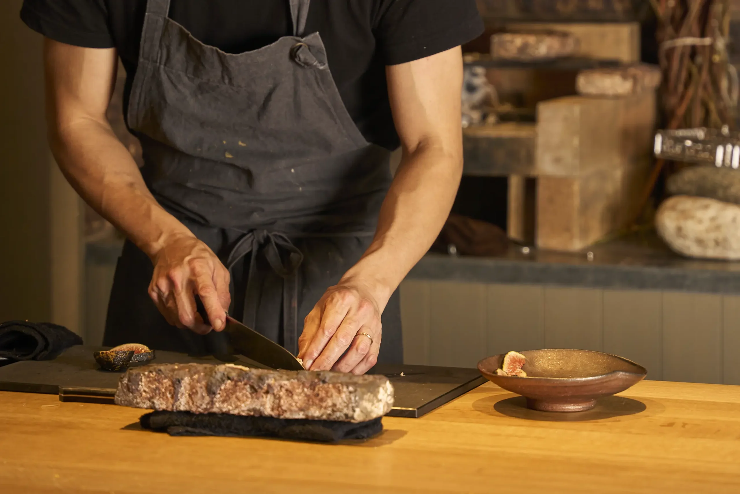 シェフ・布施真