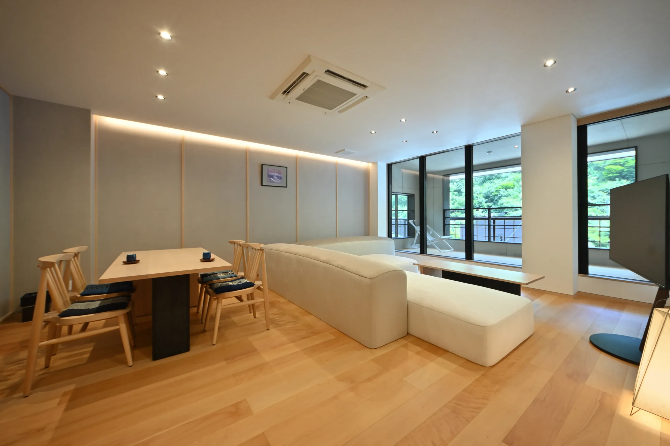 温泉スイート「雪あかり」