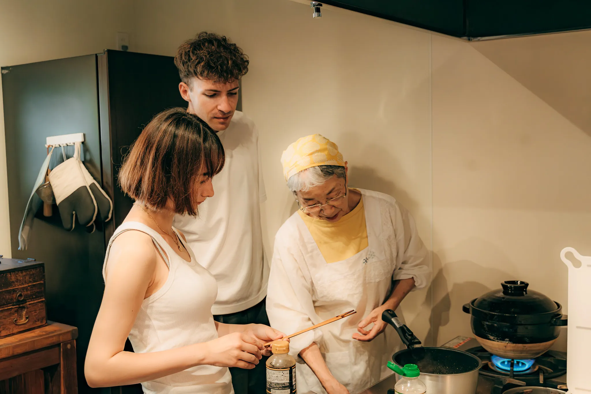 新潟のお母さんが作る朝食
