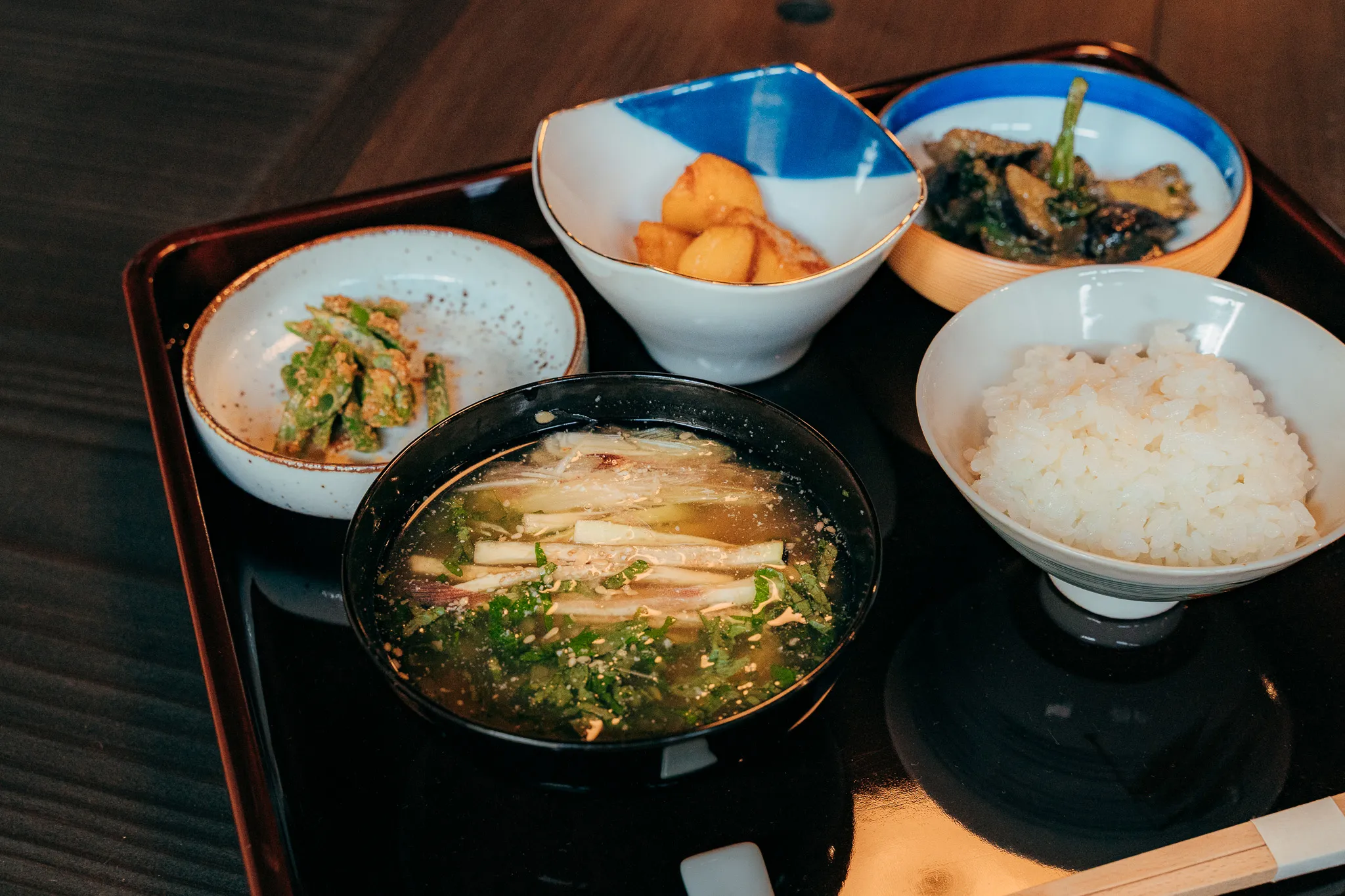 新潟のお母さんが作る朝食