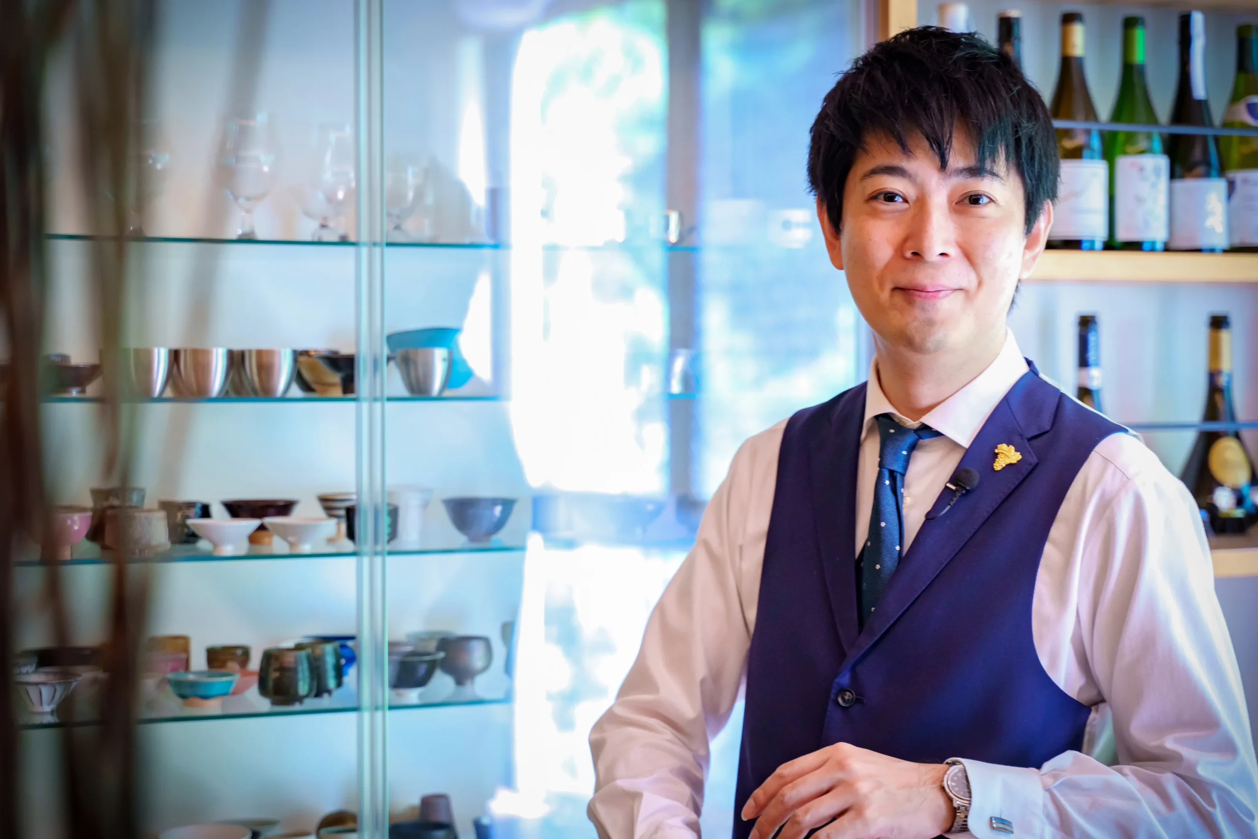 オーナーの山岸さん