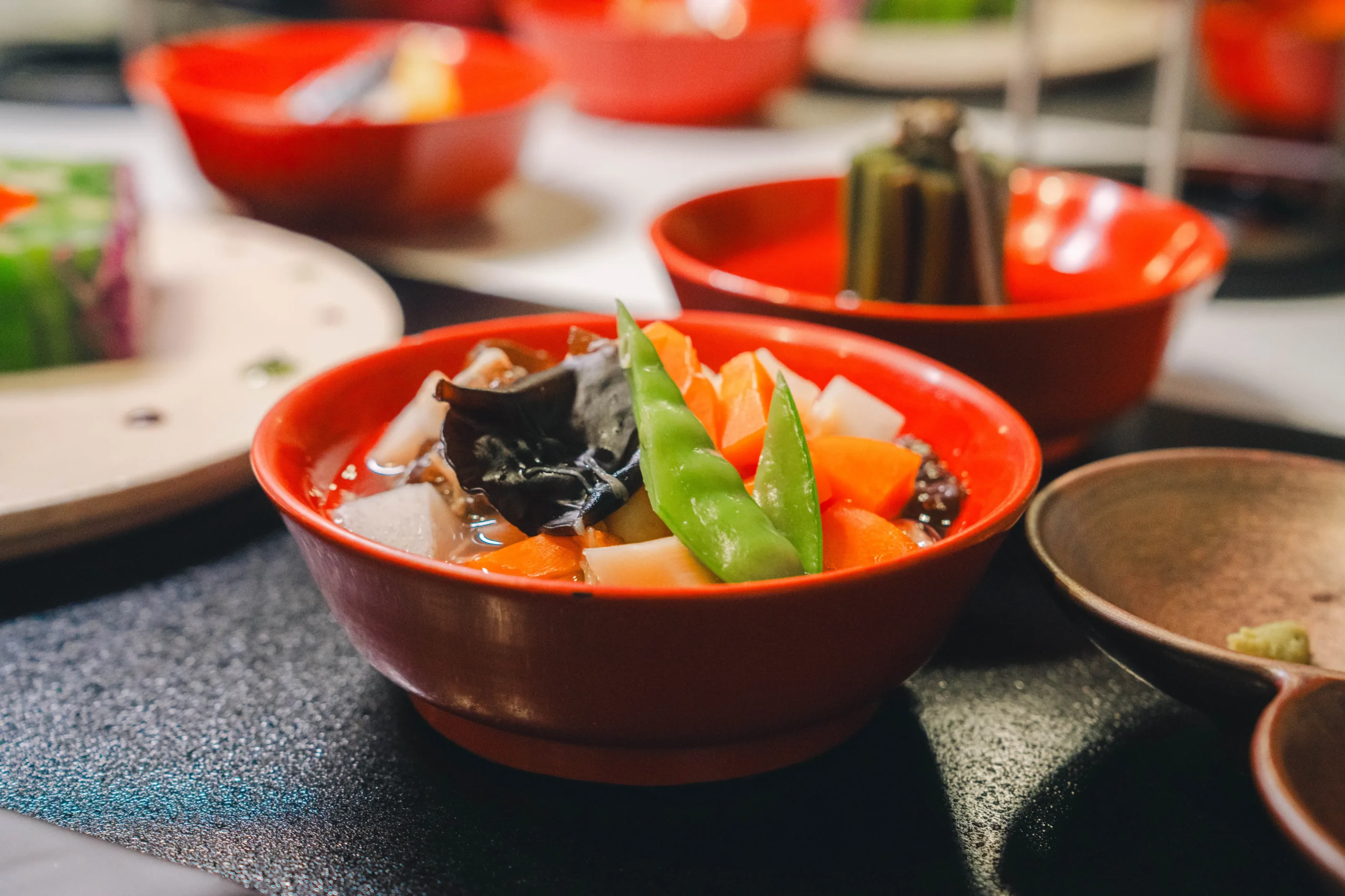 名物の汁物「こづゆ」