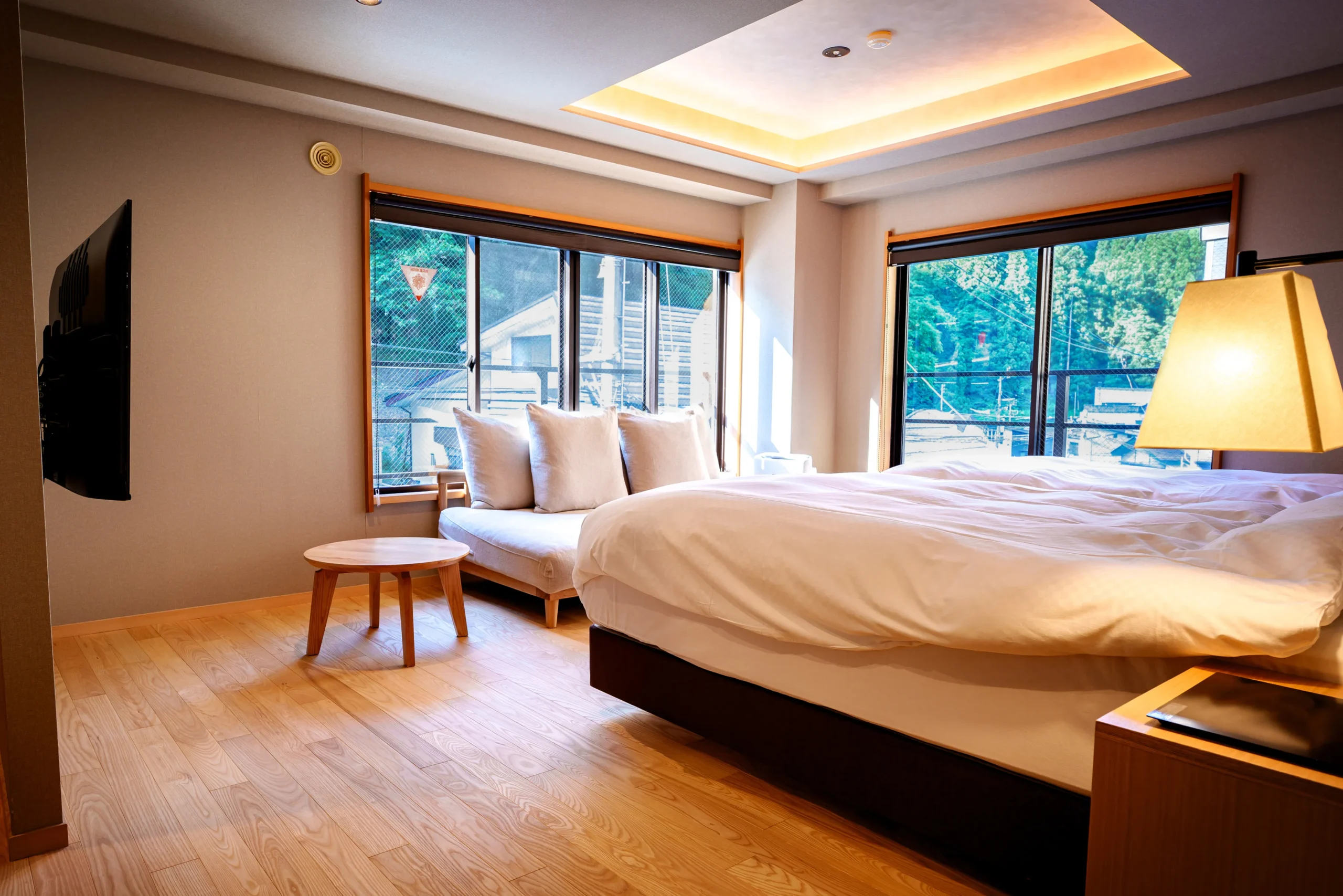 セミダブルのお部屋