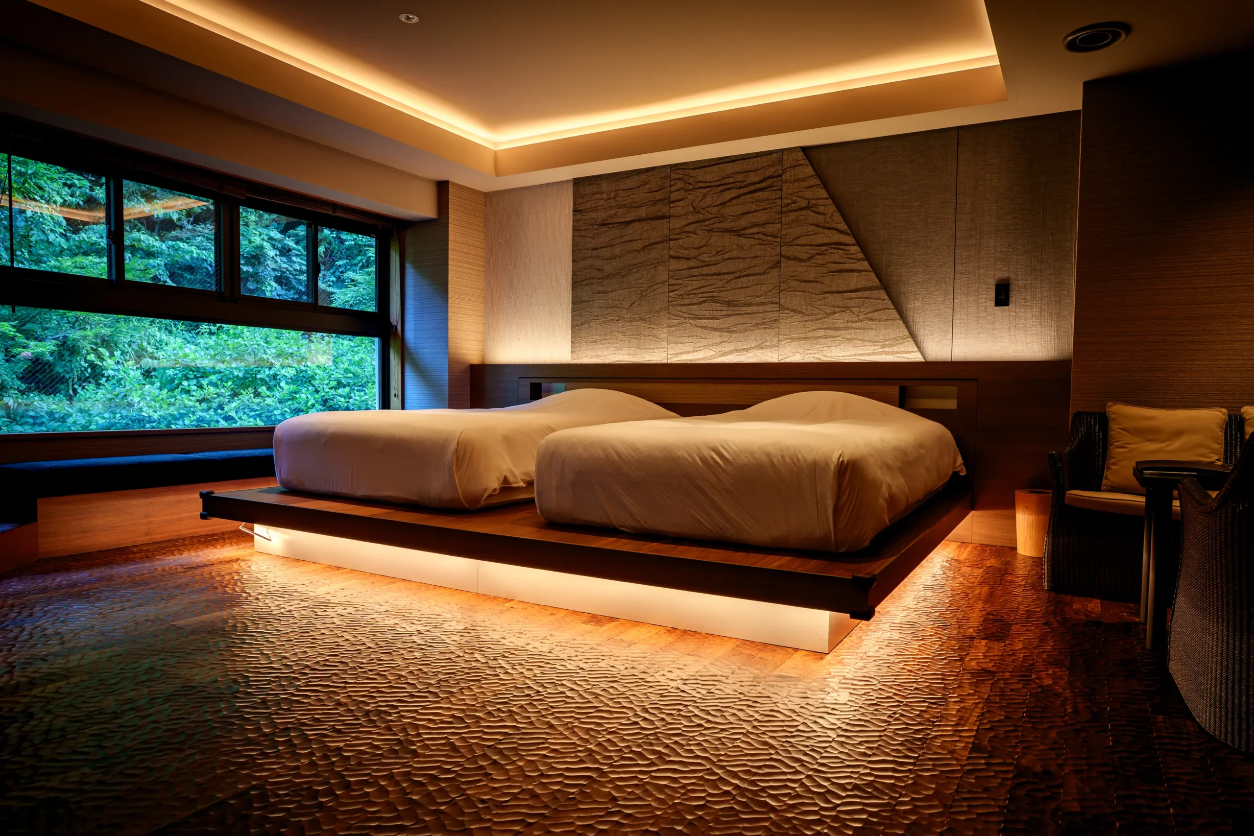 多種多様な部屋