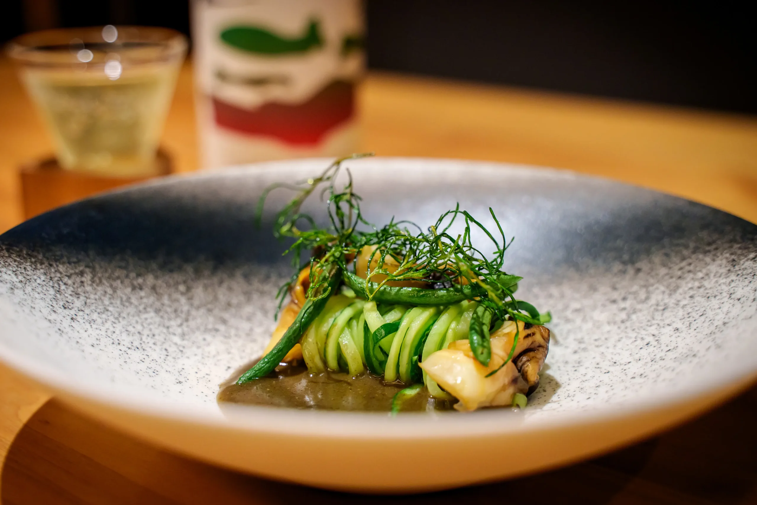 栗山昭シェフによるフレンチのフルコース