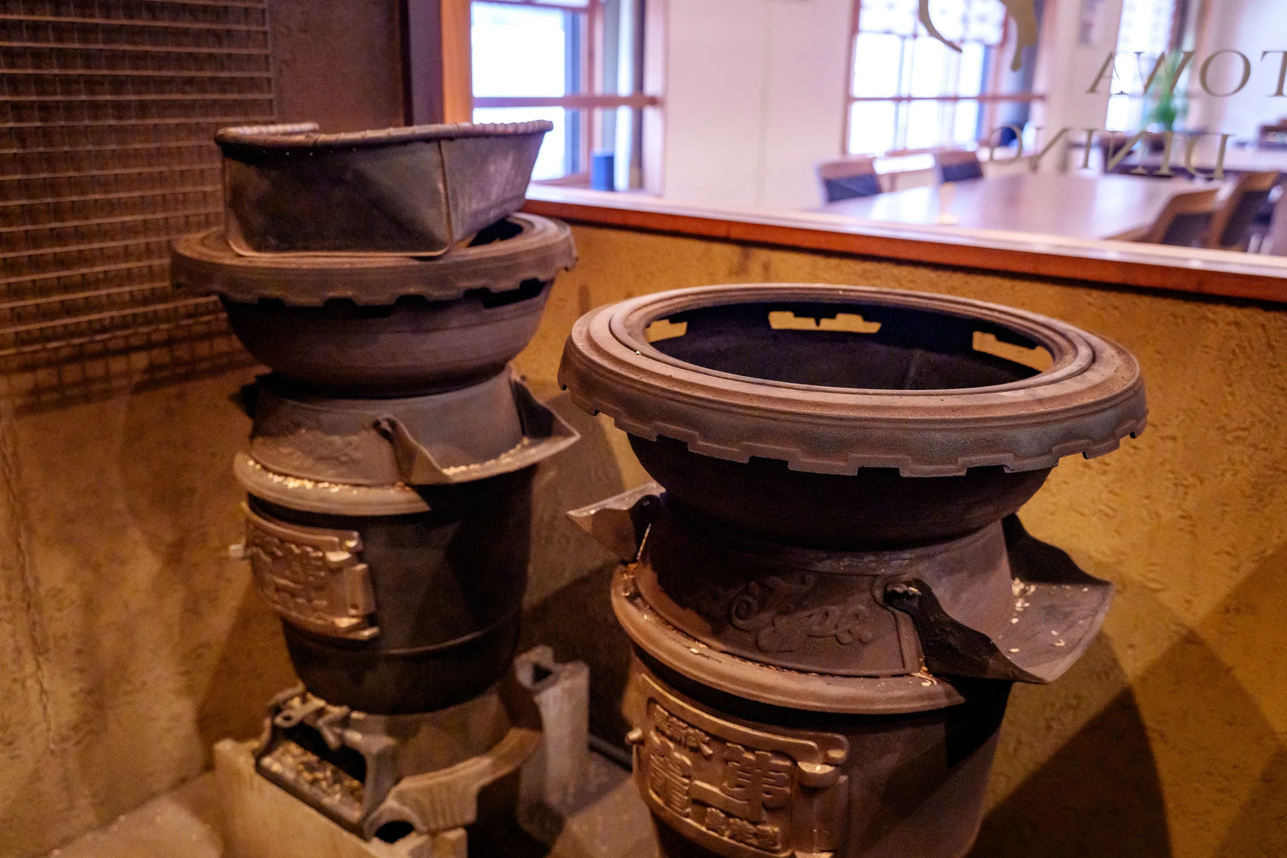 もみ殻で炊くお米