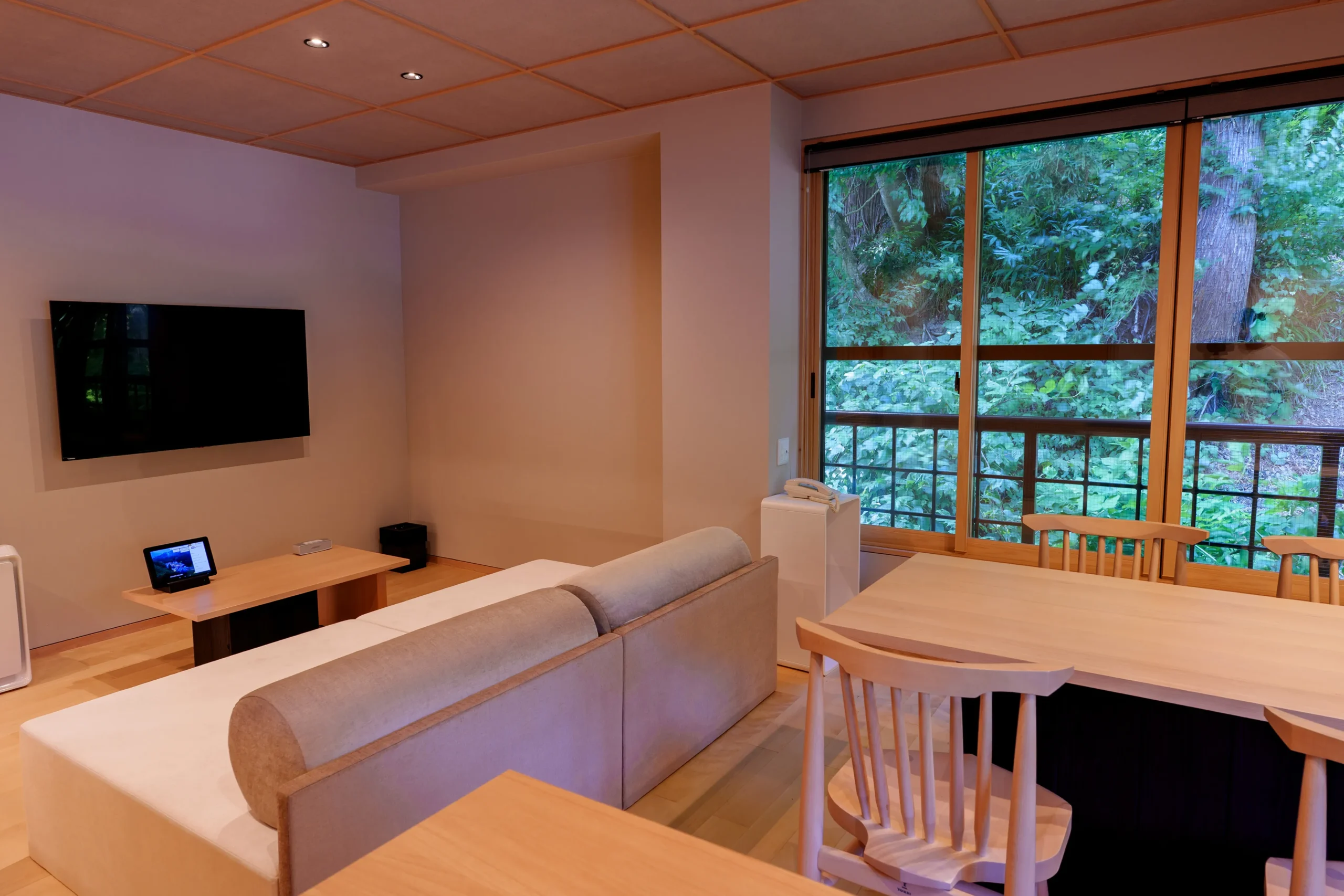 温泉セミスイート 「なごり雪」