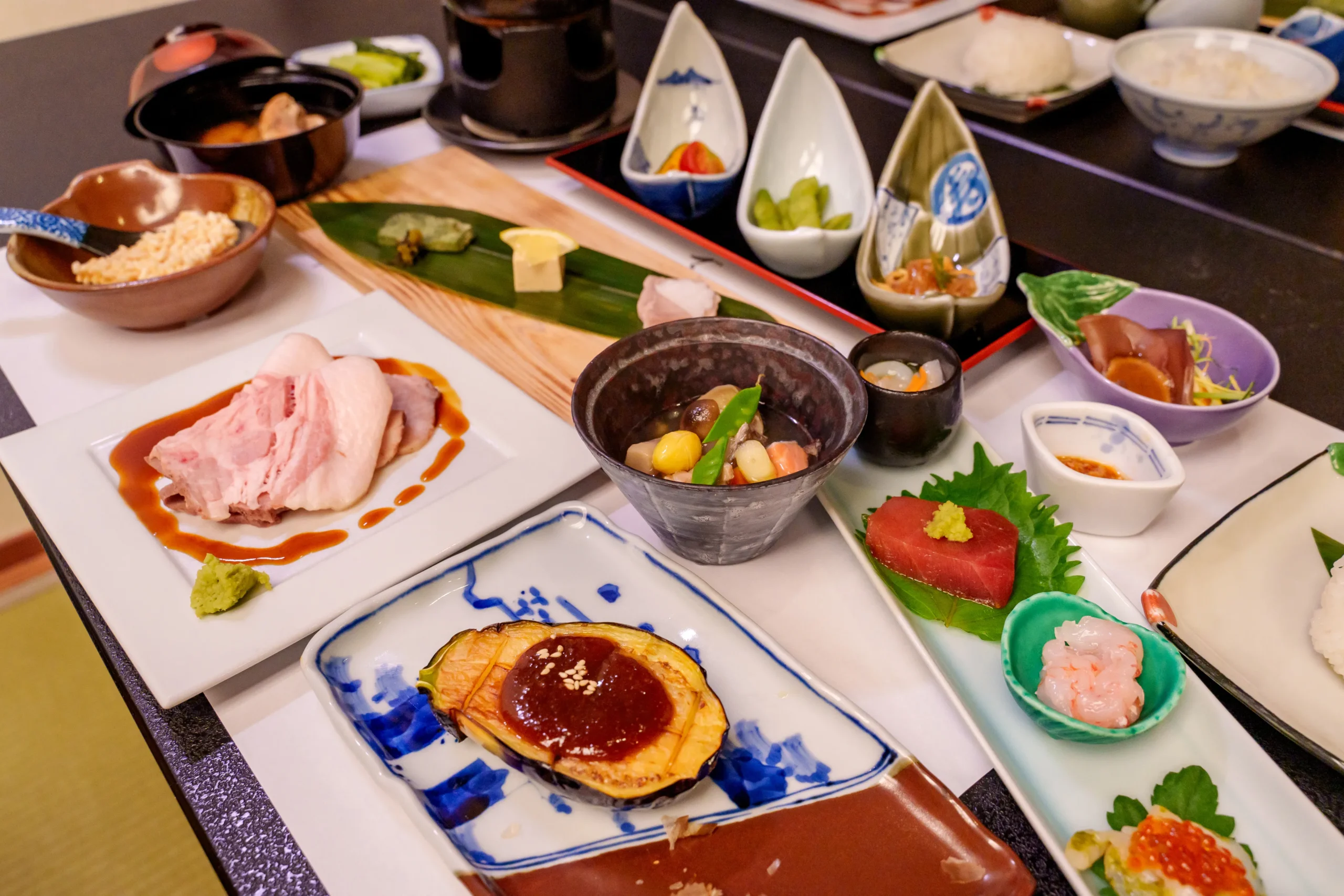 日本酒に会う前菜