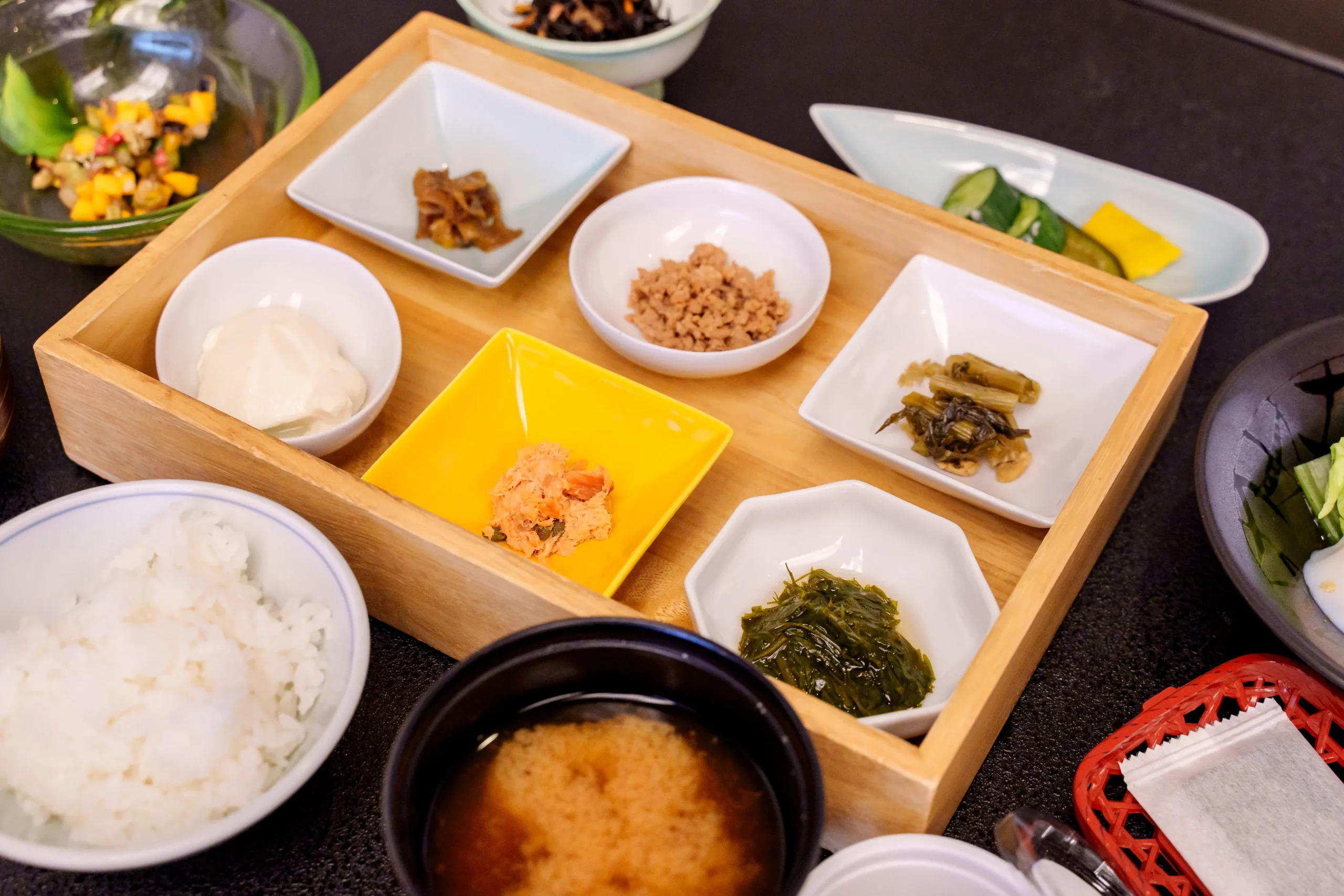 雪国の朝ごはん