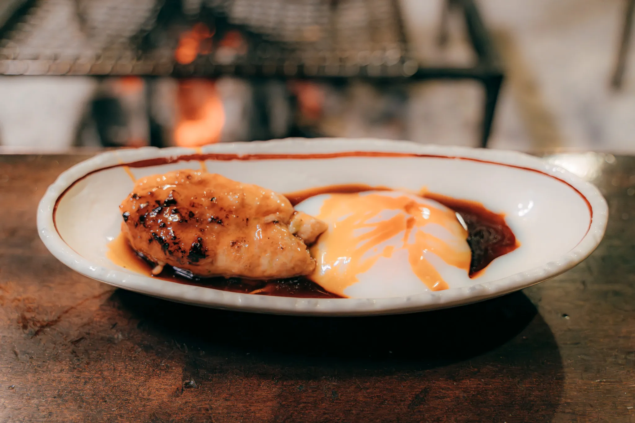 会津地鶏のつくね