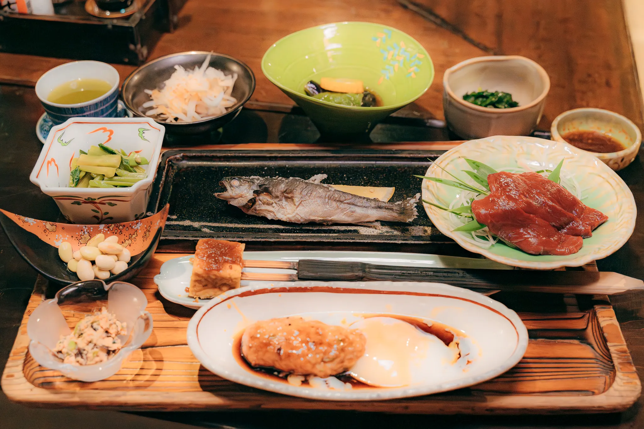 こだわりのいろり会席