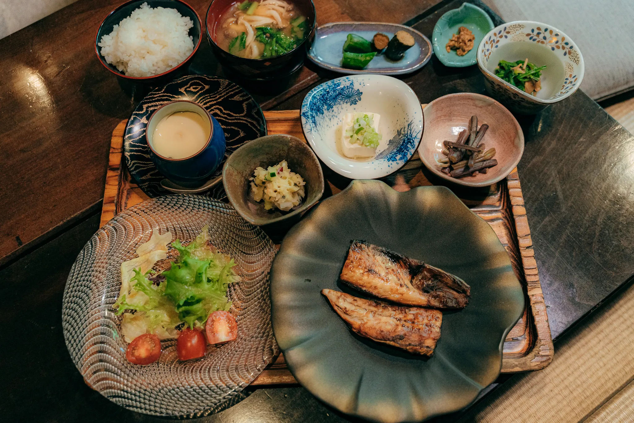 ヘルシーな和食