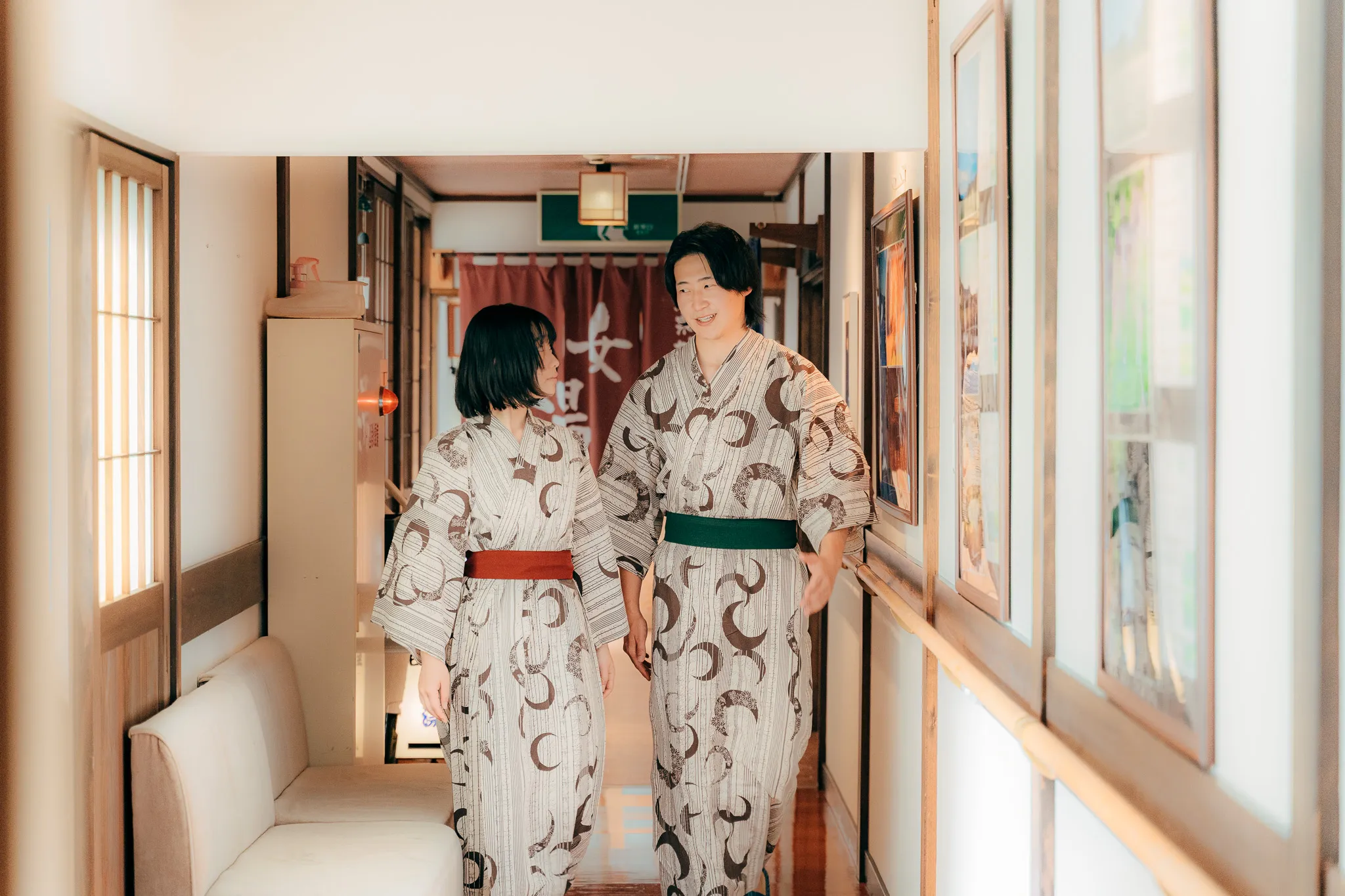 24時間入れる温泉