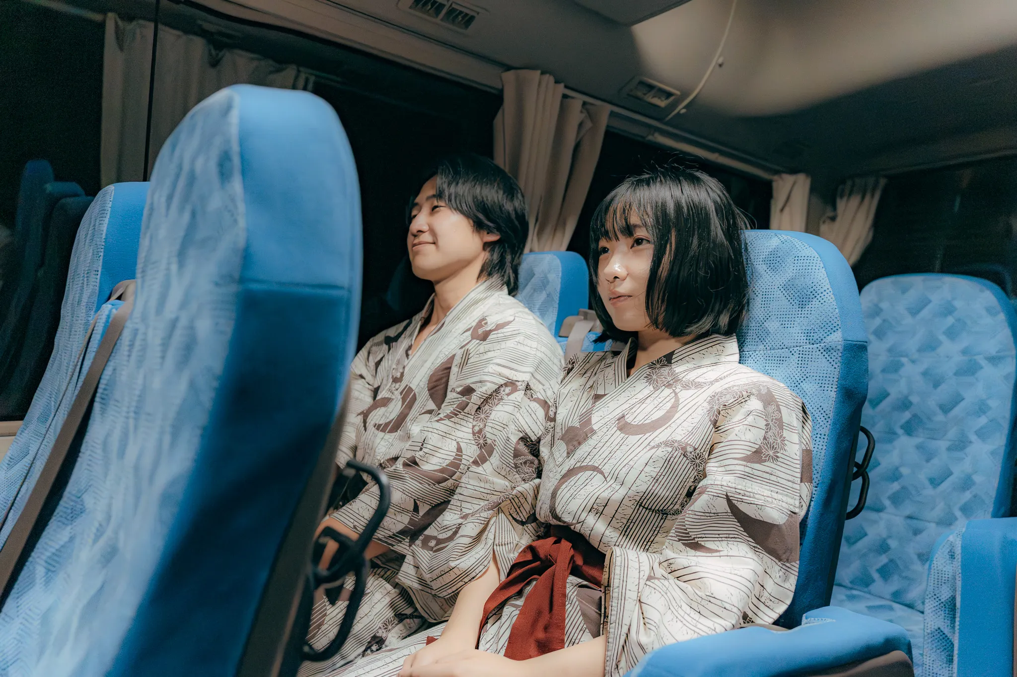 解説付きのバスツアー