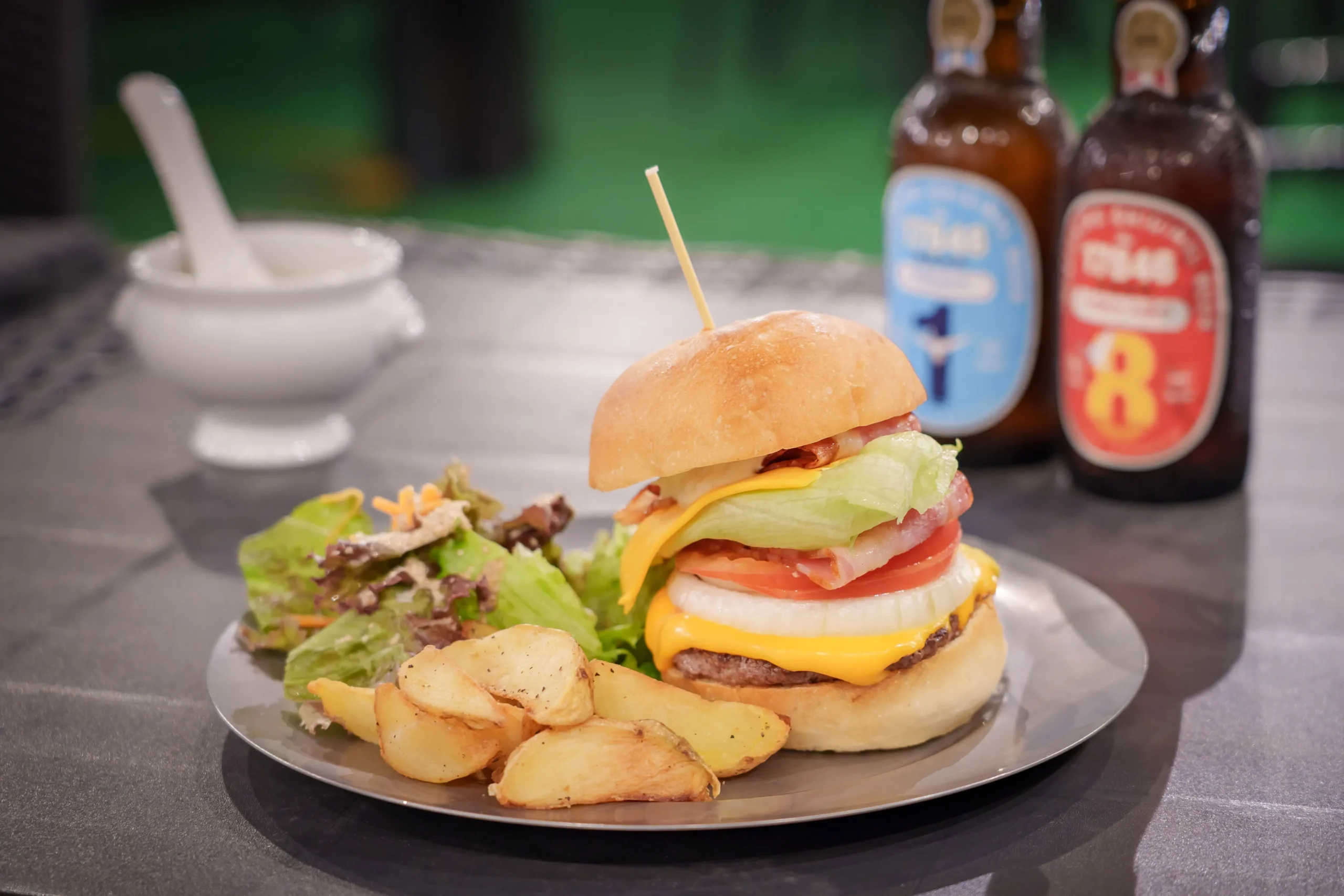パン屋が本気で作ったハンバーガー