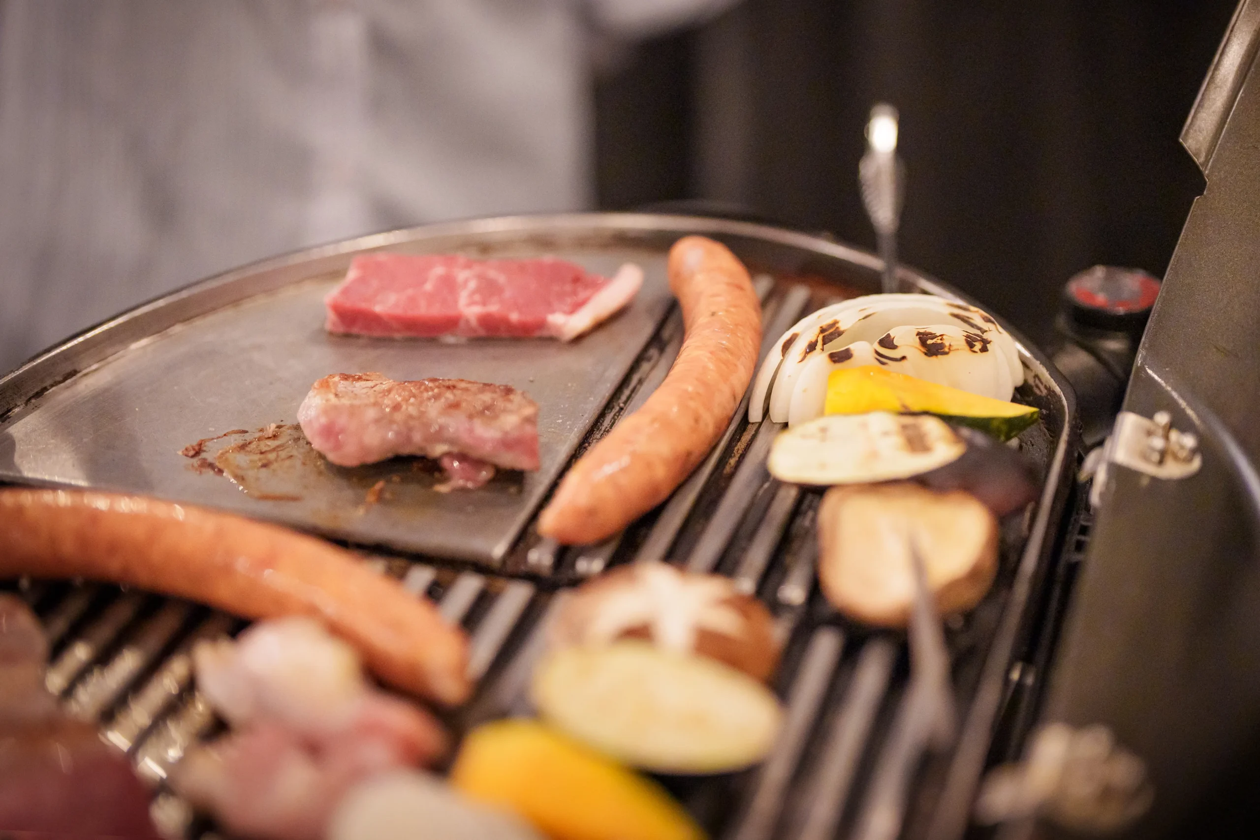 機材はスタッフが準備