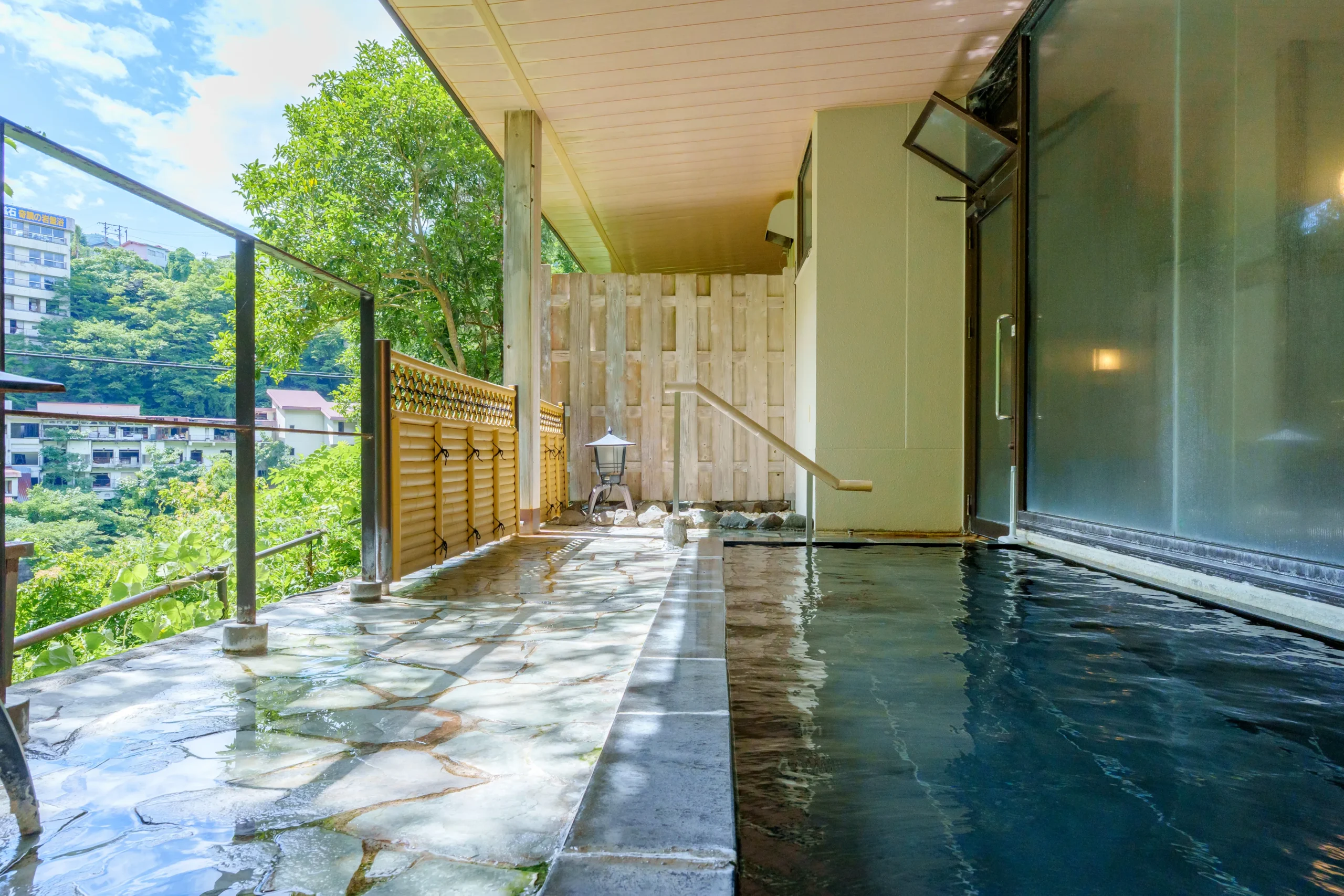 露天風呂