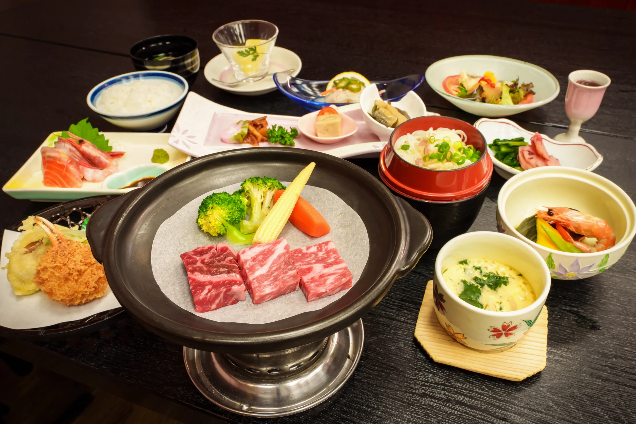 12品のラインナップ