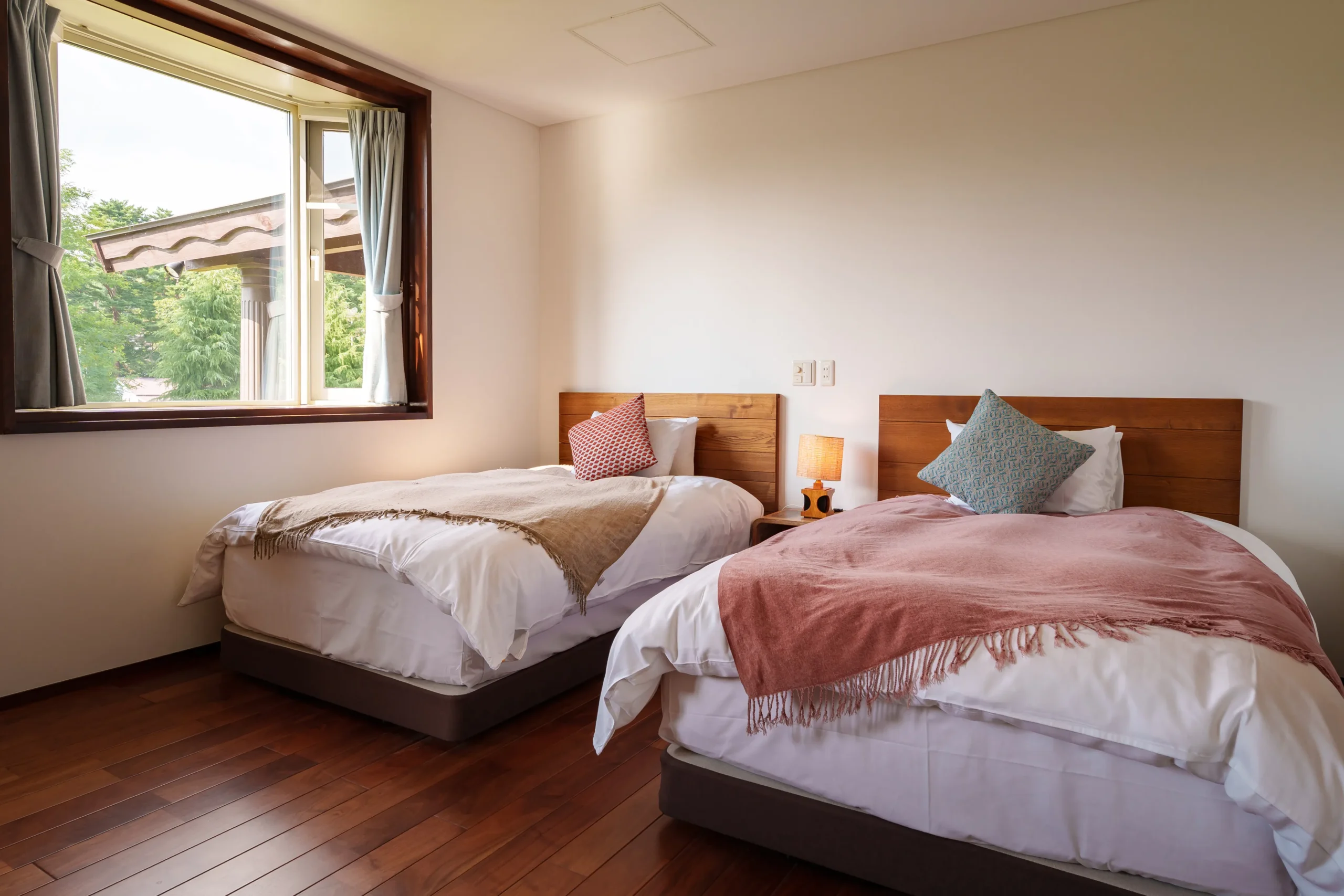 ツインルーム「特別室」