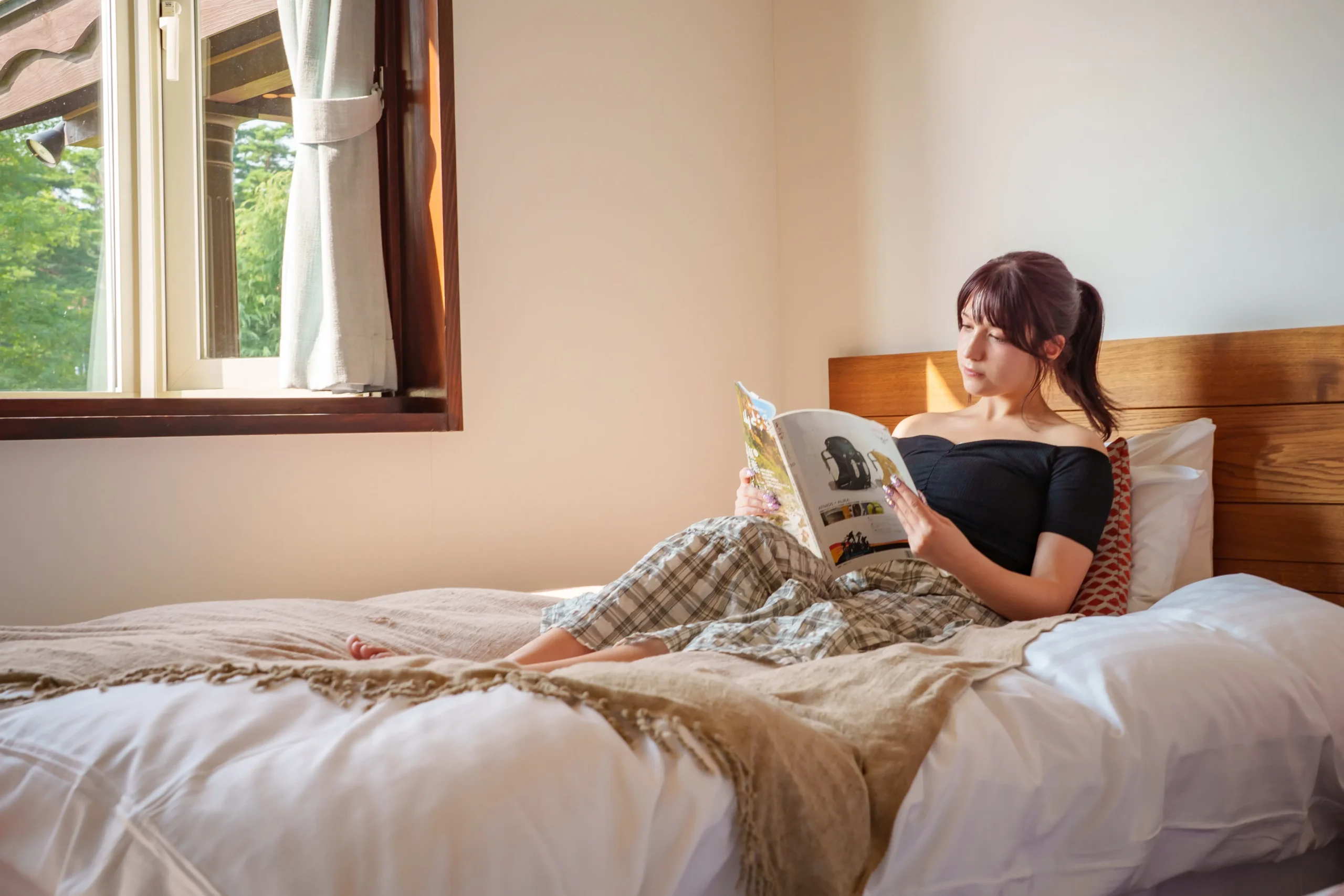 素泊まりプラン（沼尻高原ロッジ）