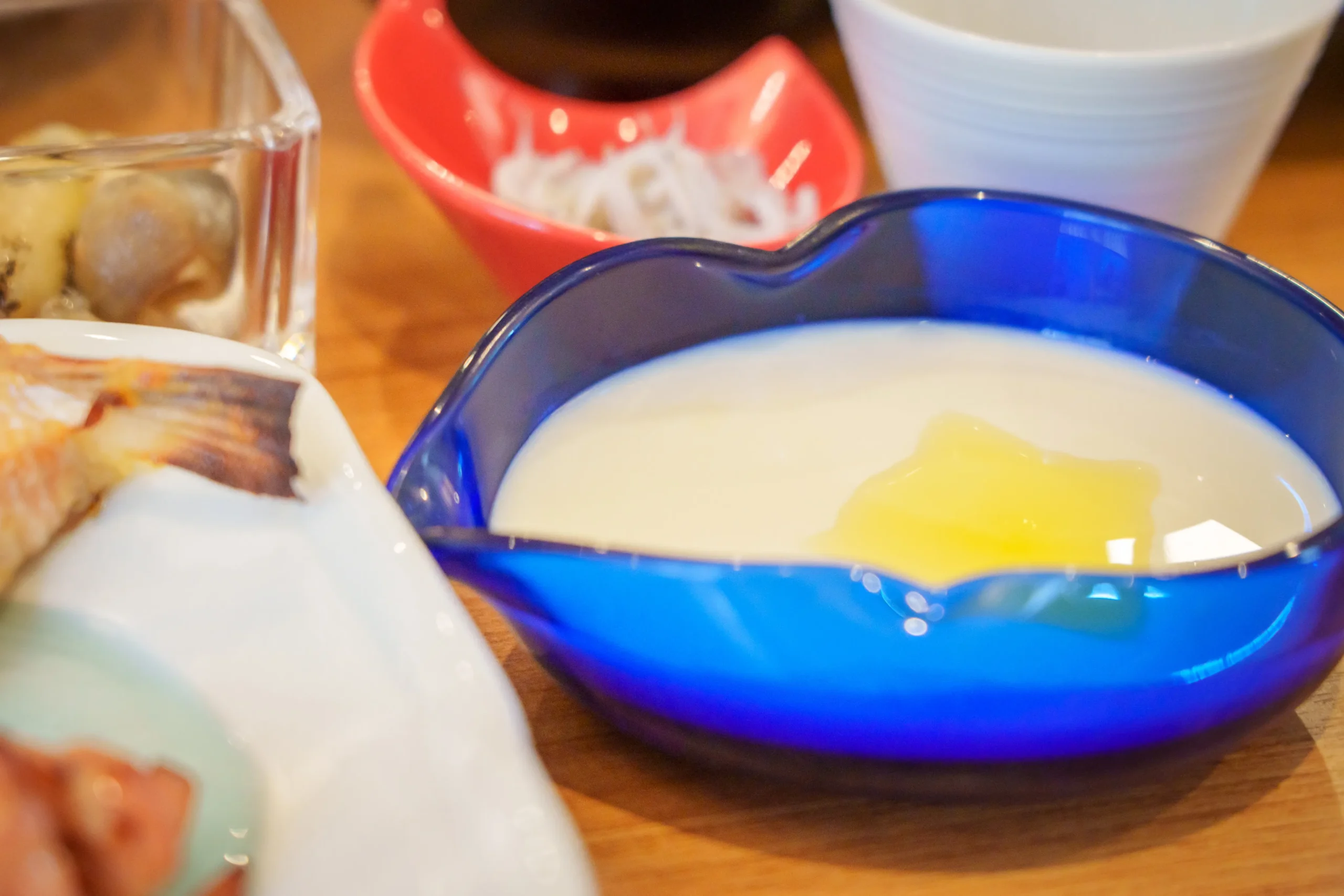 体に優しい朝食