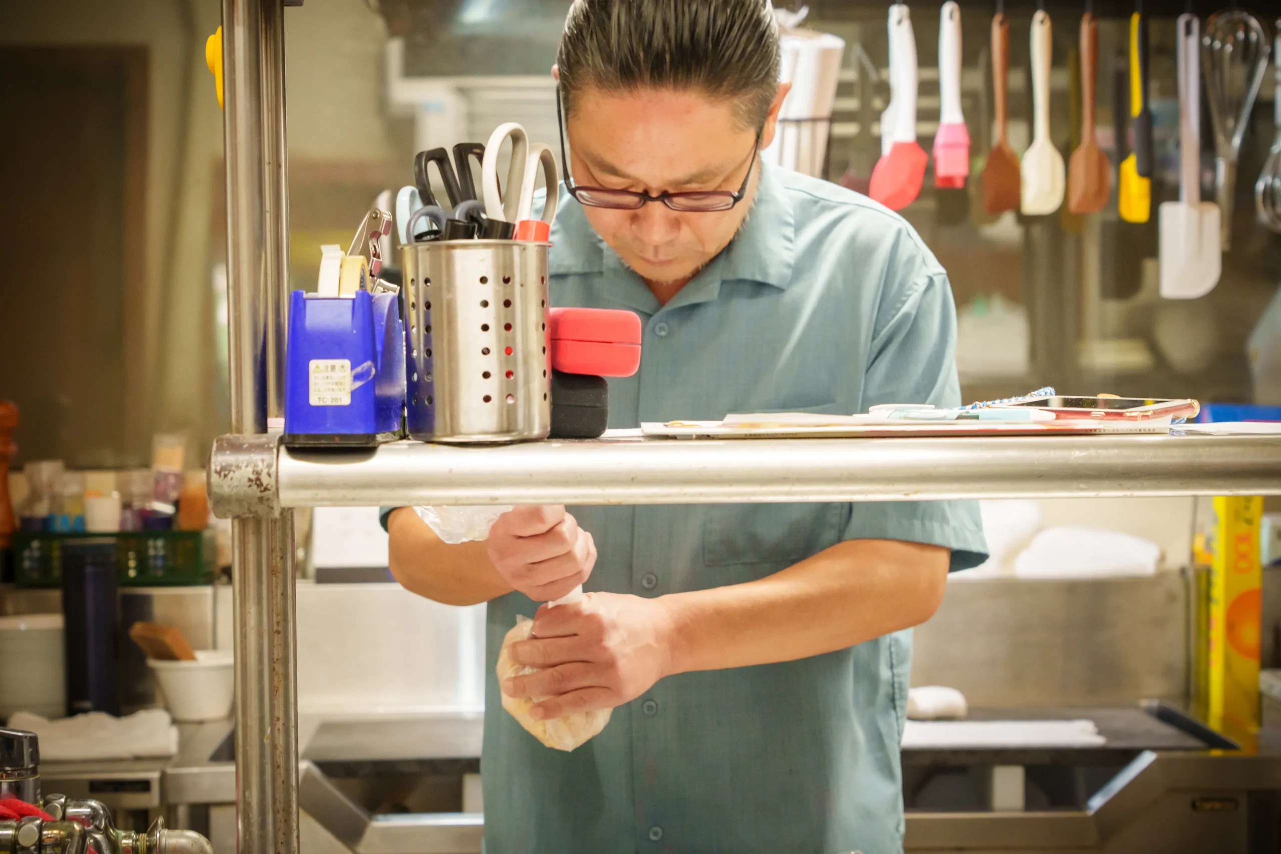 宮城出身の料理長
