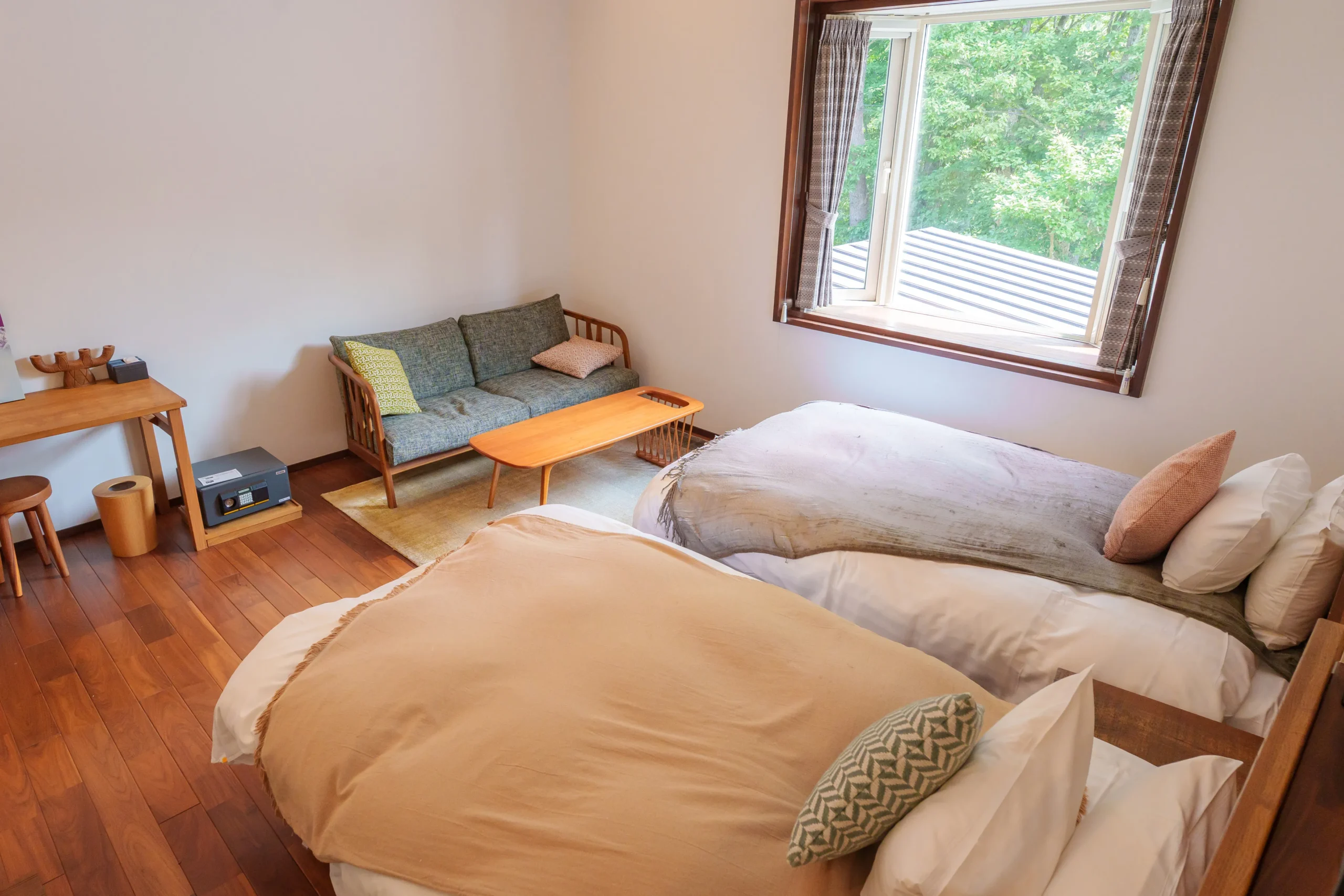 半露天風呂付スイートルーム