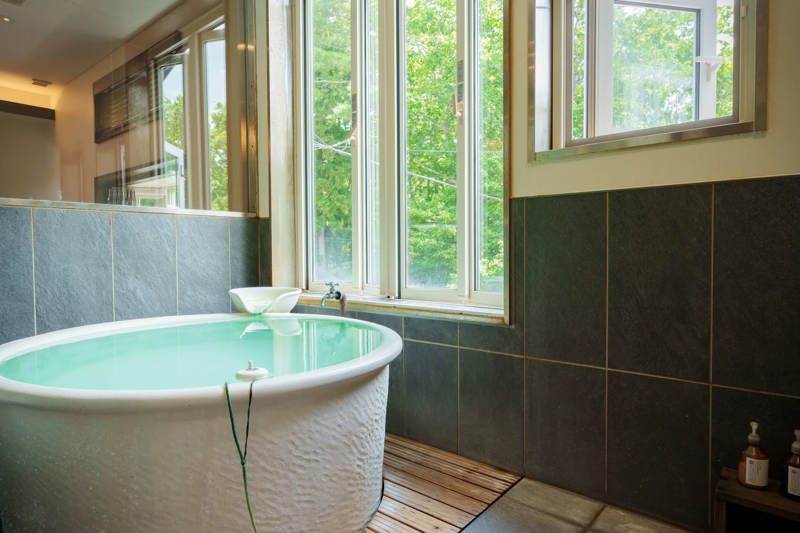 半露天風呂付スイートルーム