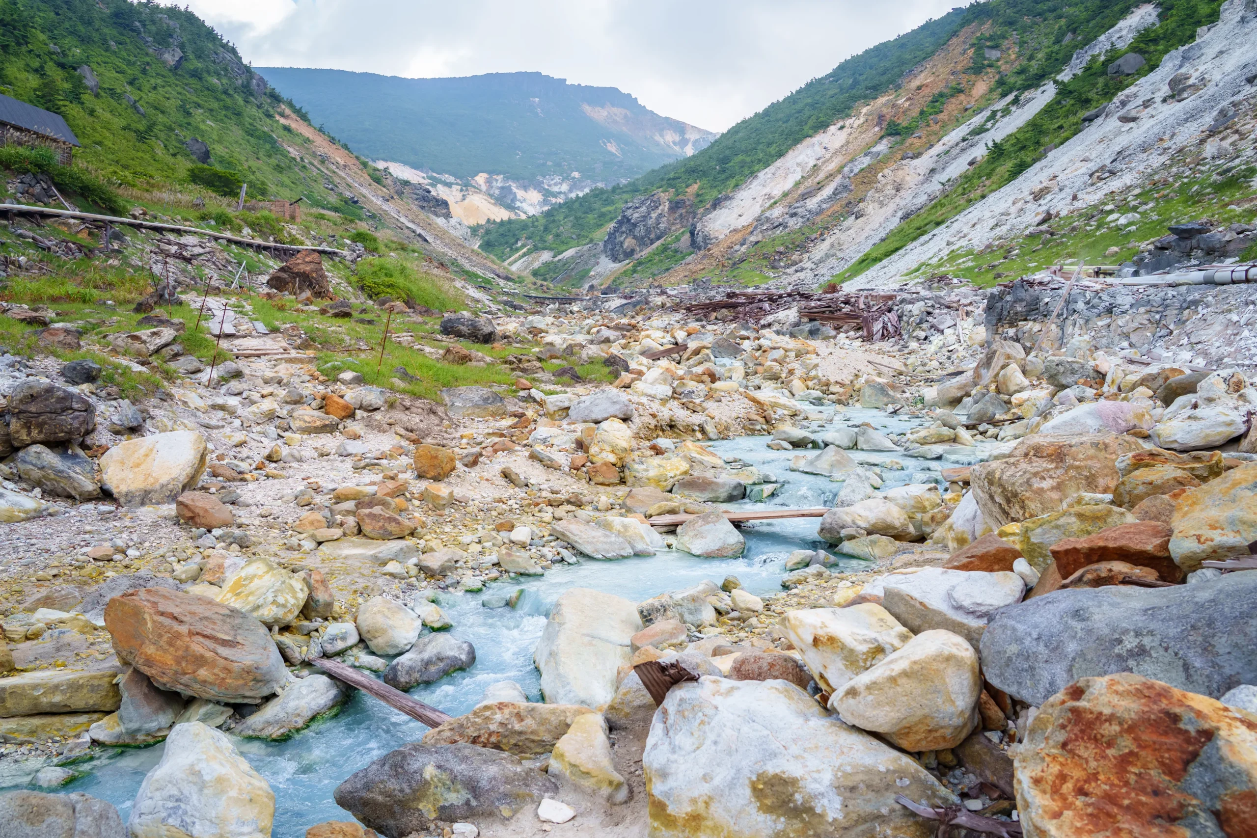 エクストリーム温泉