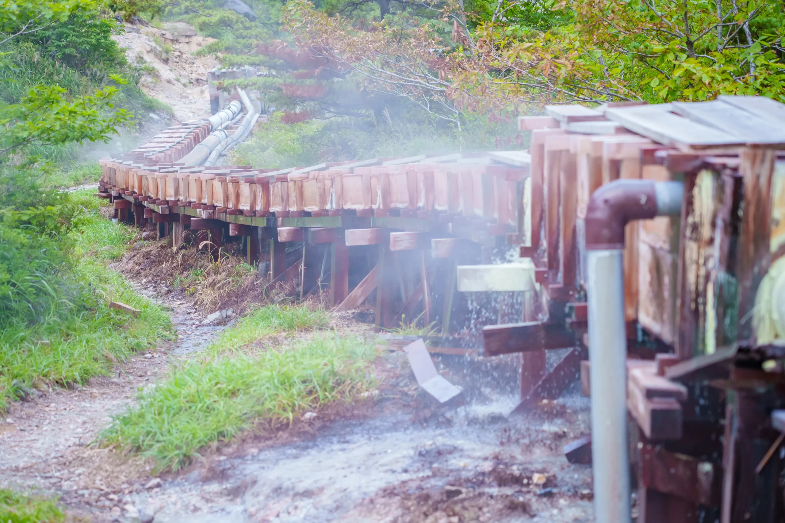 エクストリーム温泉