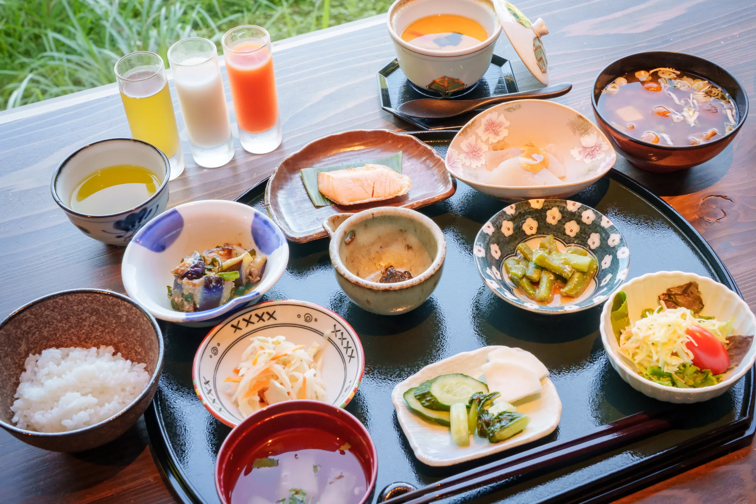ほっと心安らぐ和朝食