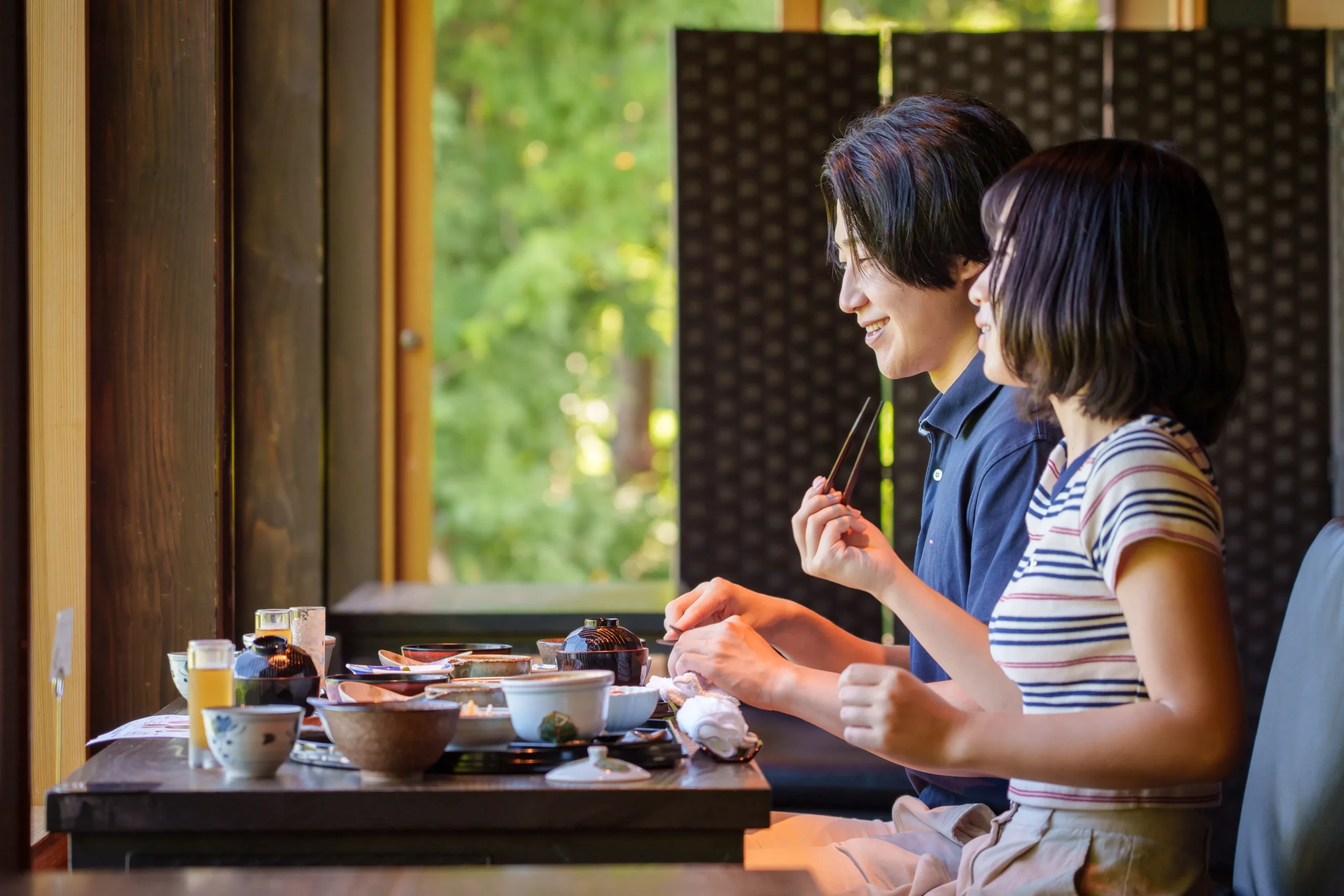 ほっと心安らぐ和朝食