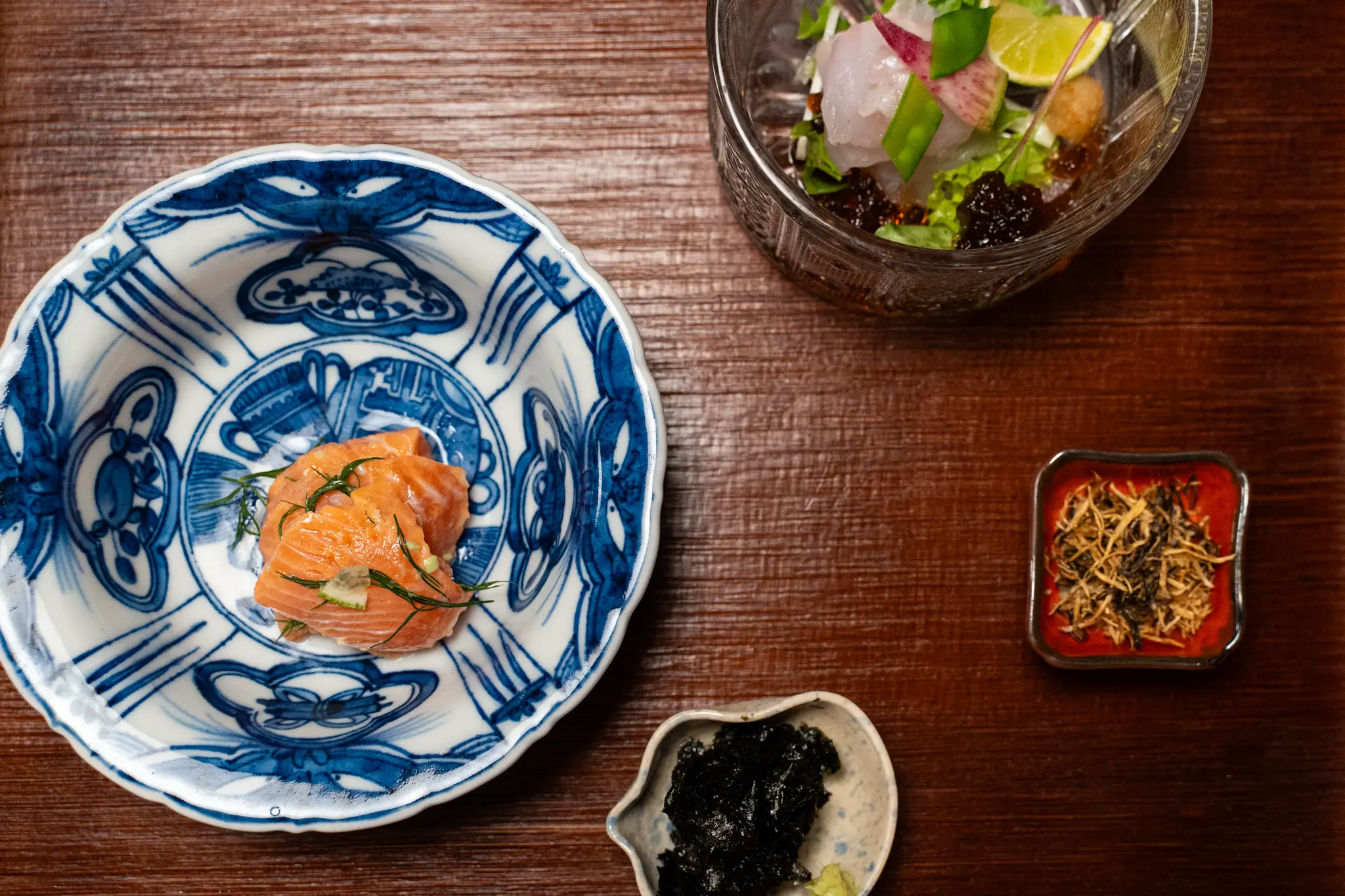 真子鰈 鰹昆布〆