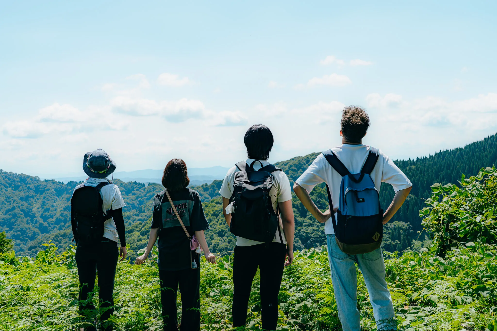 星峠の棚田トレッキングプラン -夕食なし（雪の家）