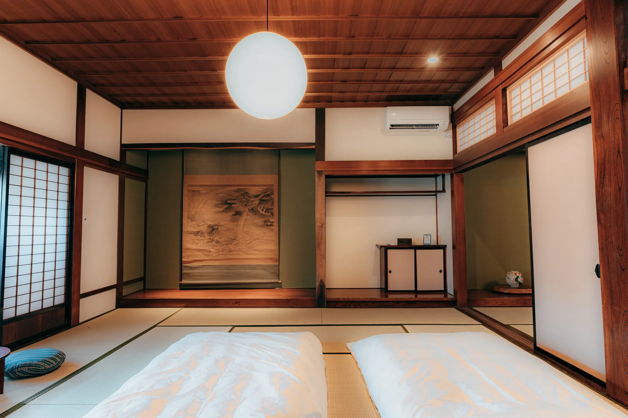 最大10名まで宿泊可能