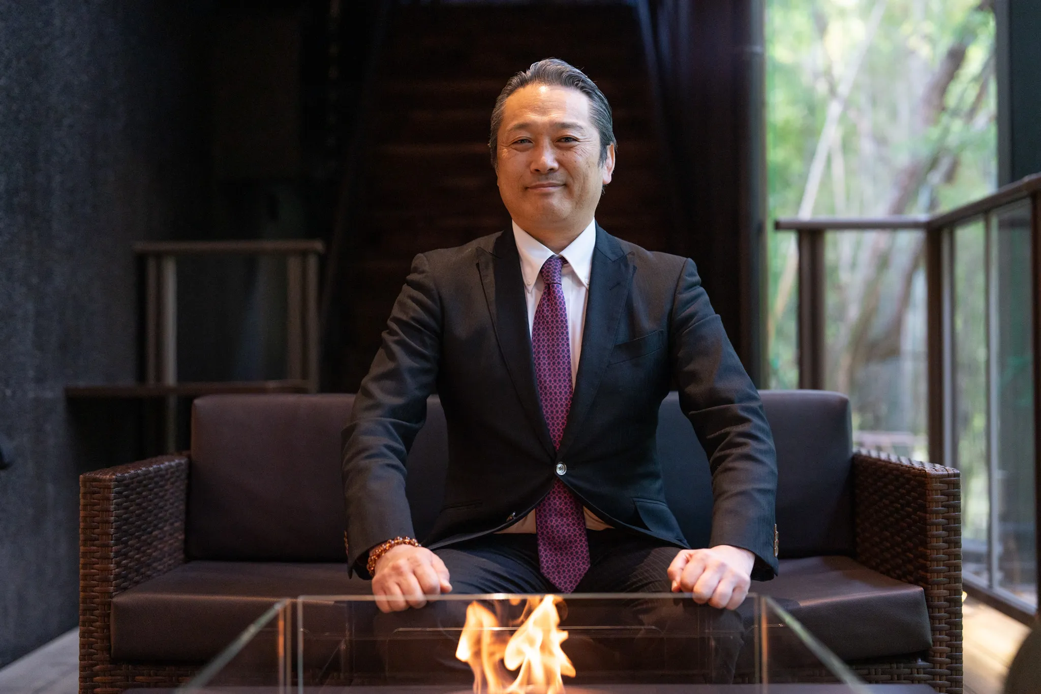 リクエストに応えるサービス