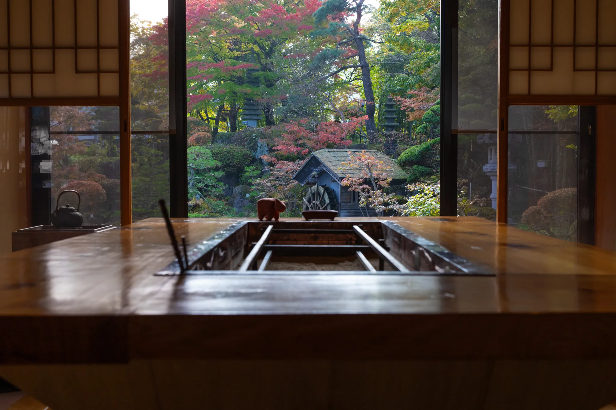 ゆっくりと過ごせる静謐な客室