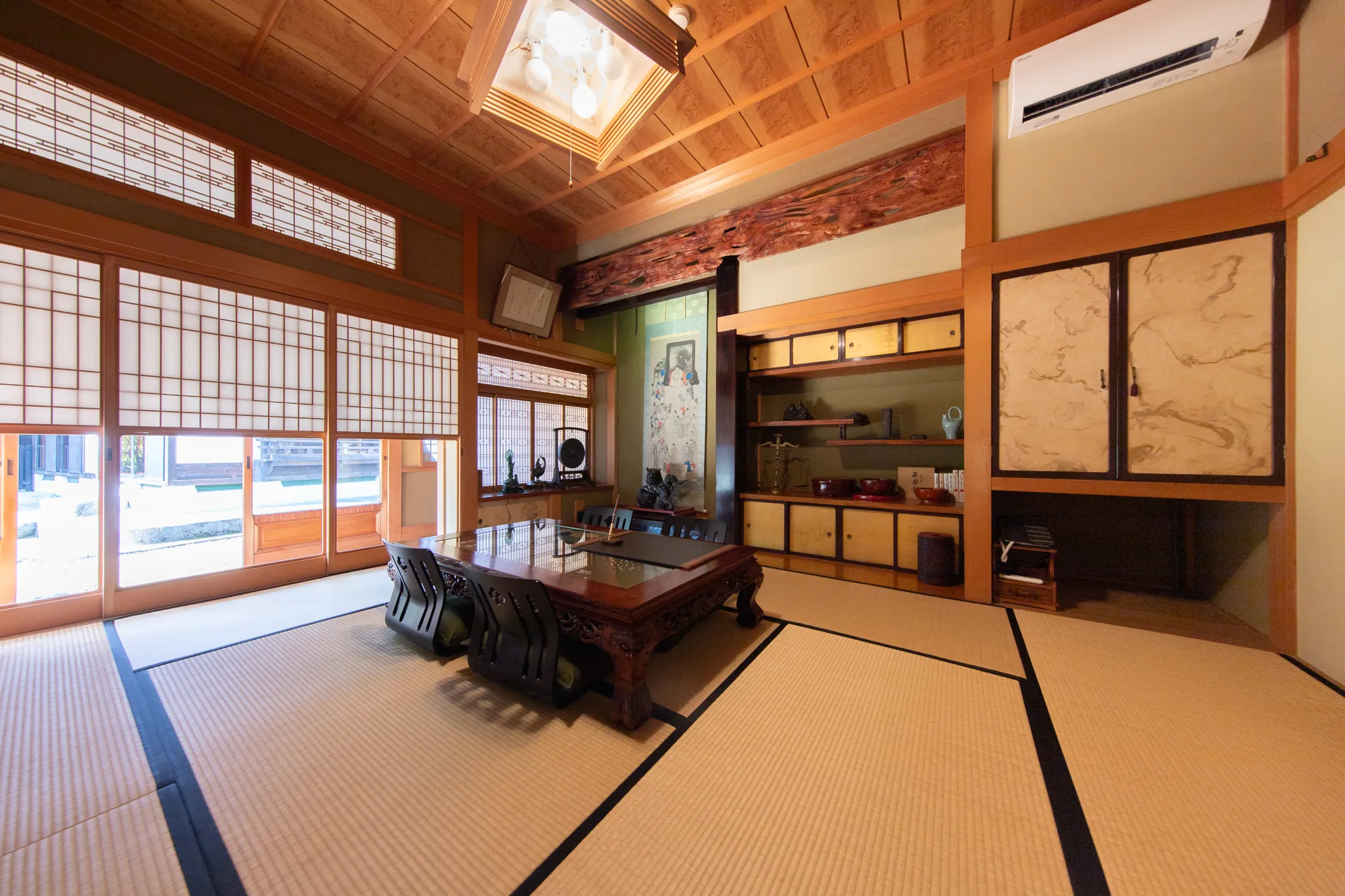 健康的な和食膳