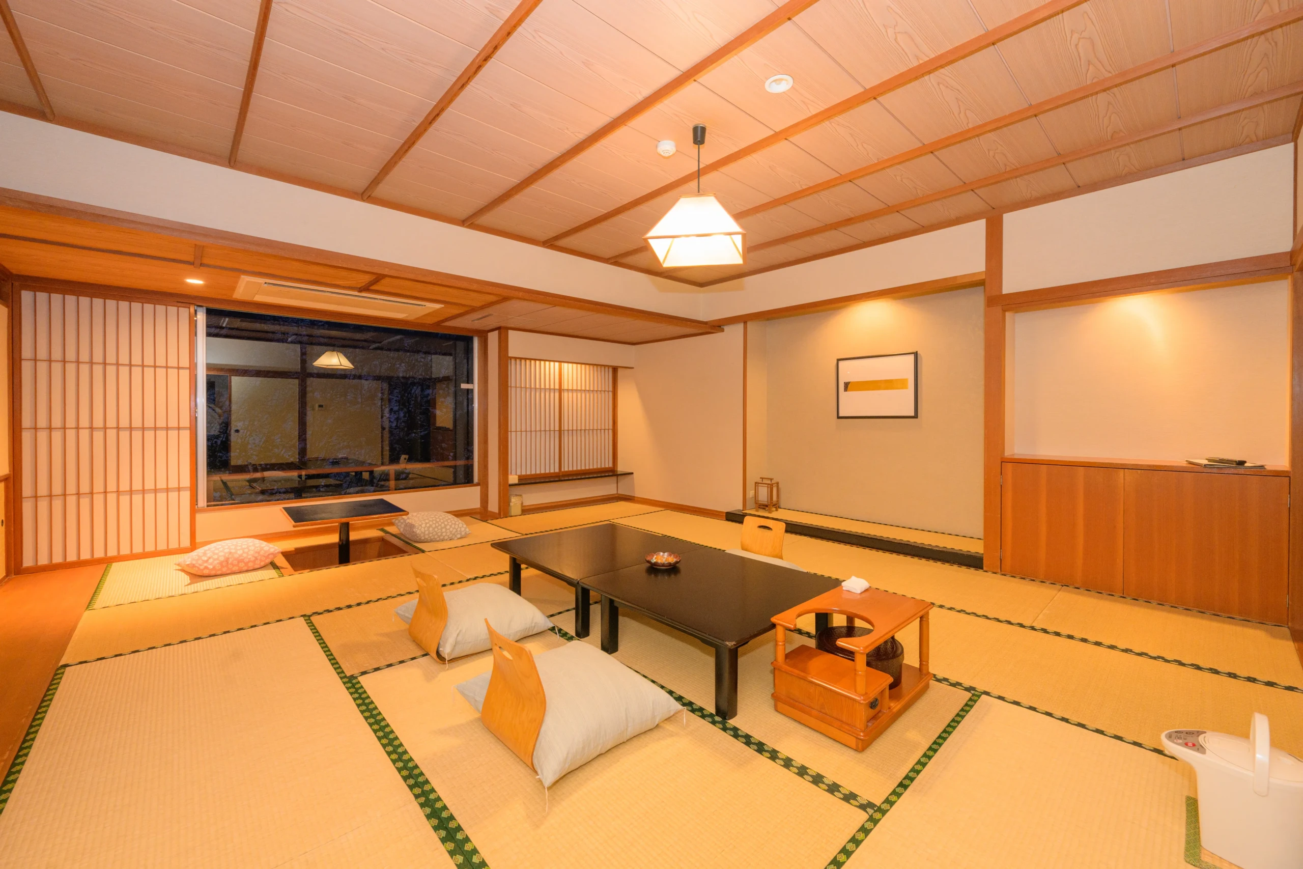 プライベート空間での極上の滞在