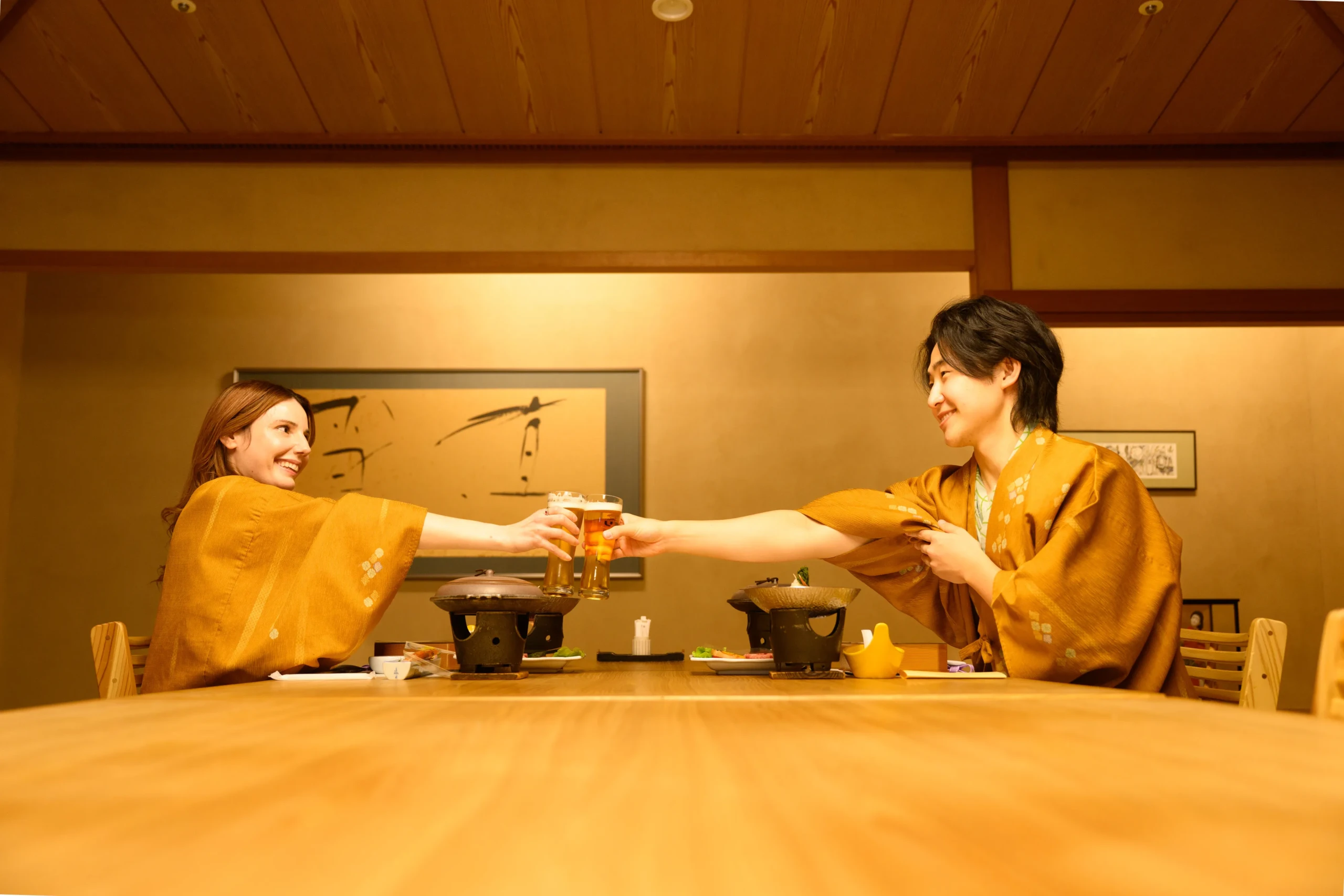 料理グレードアッププラン -1泊2食付き（大川荘）