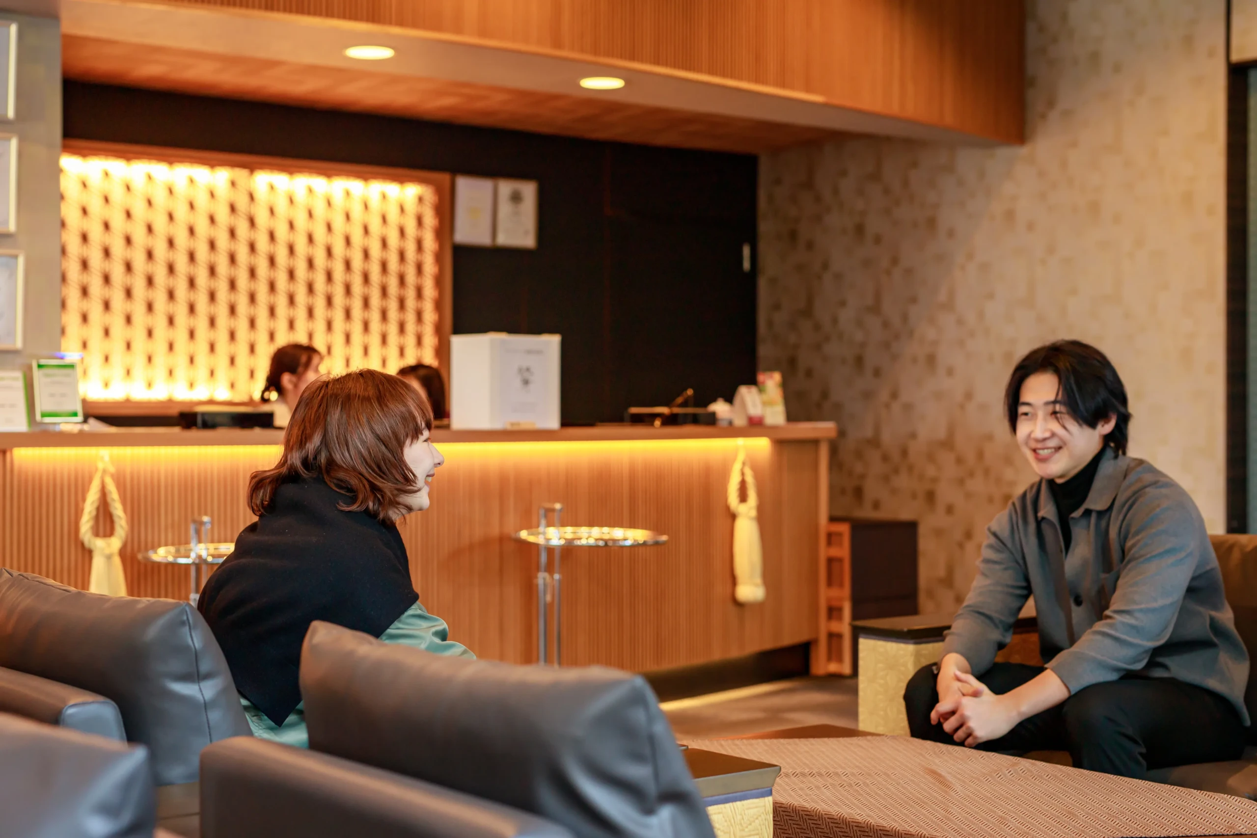 ロビーラウンジ