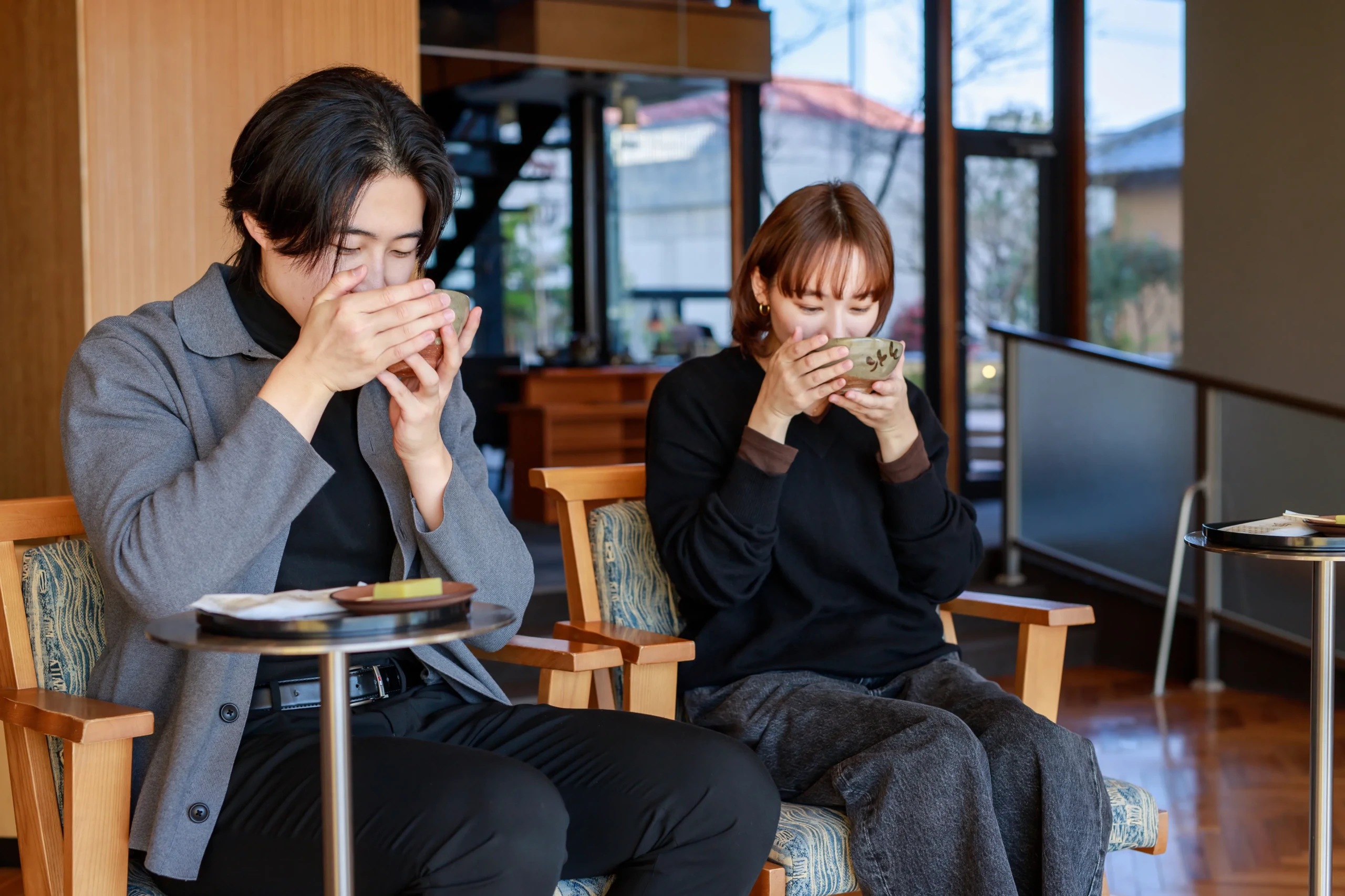 旅の疲れを癒やすウェルカムサービス