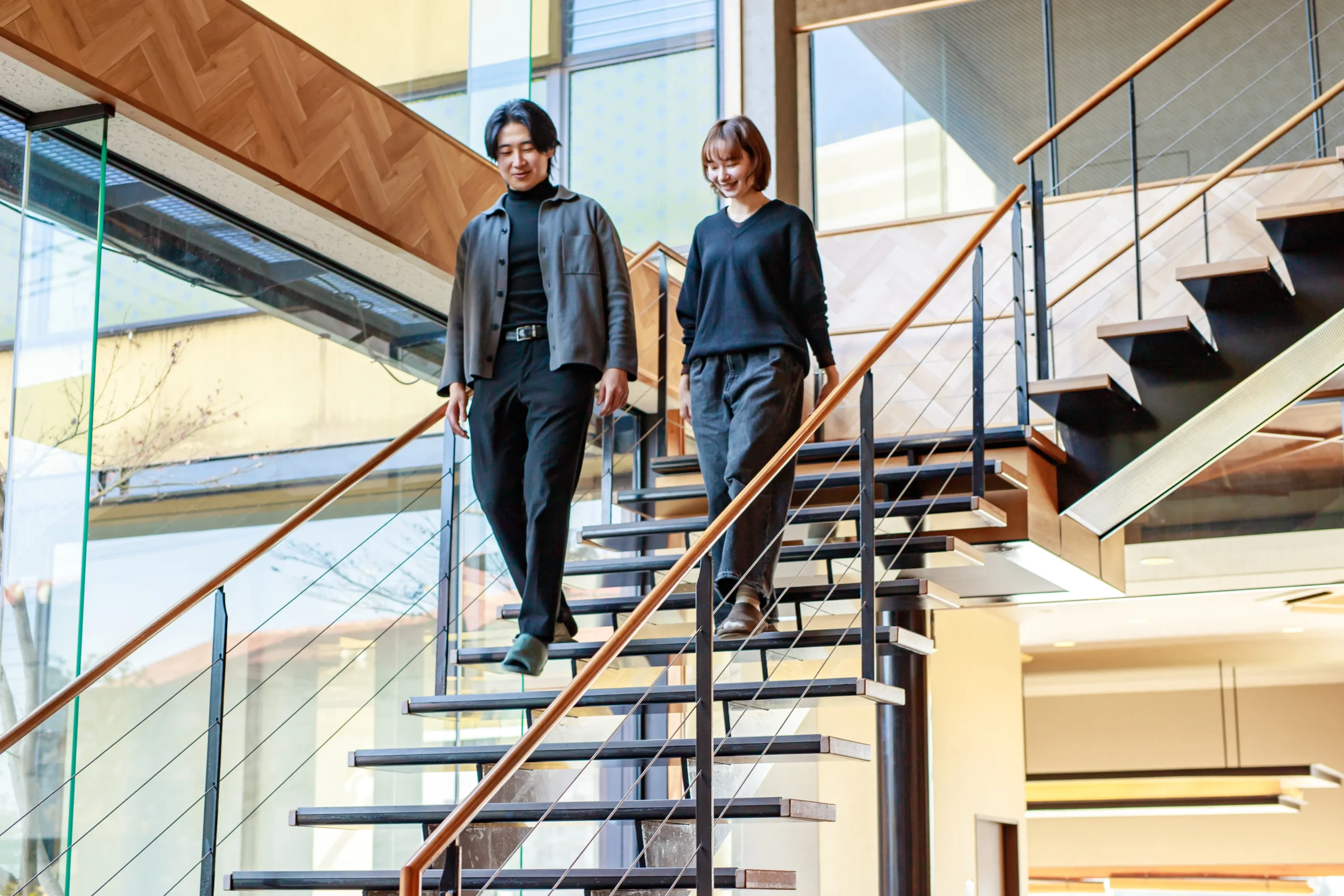 館内でのひととき