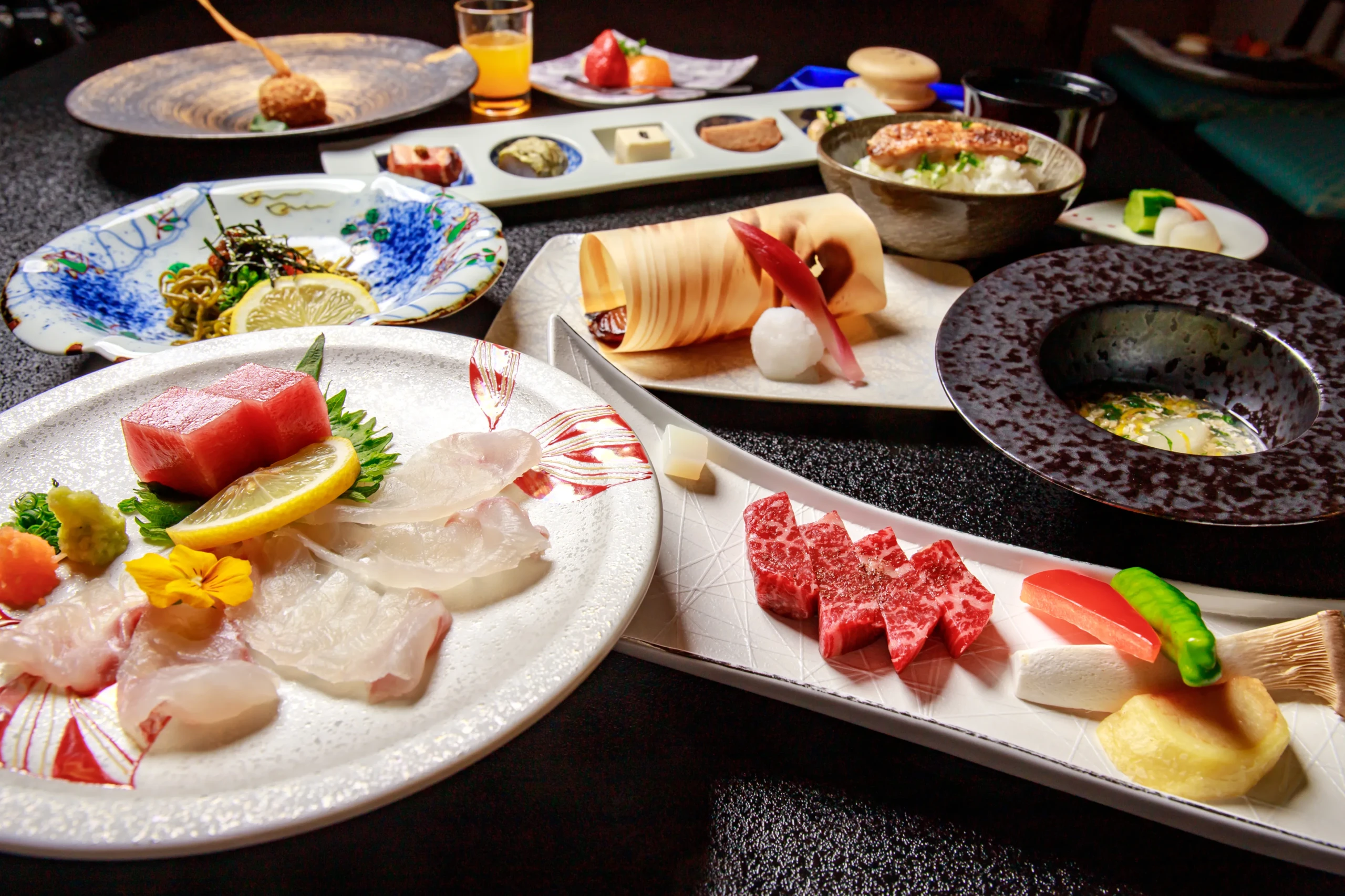 「朝倉市・うきは市」の地産食材を活かしたコース料理