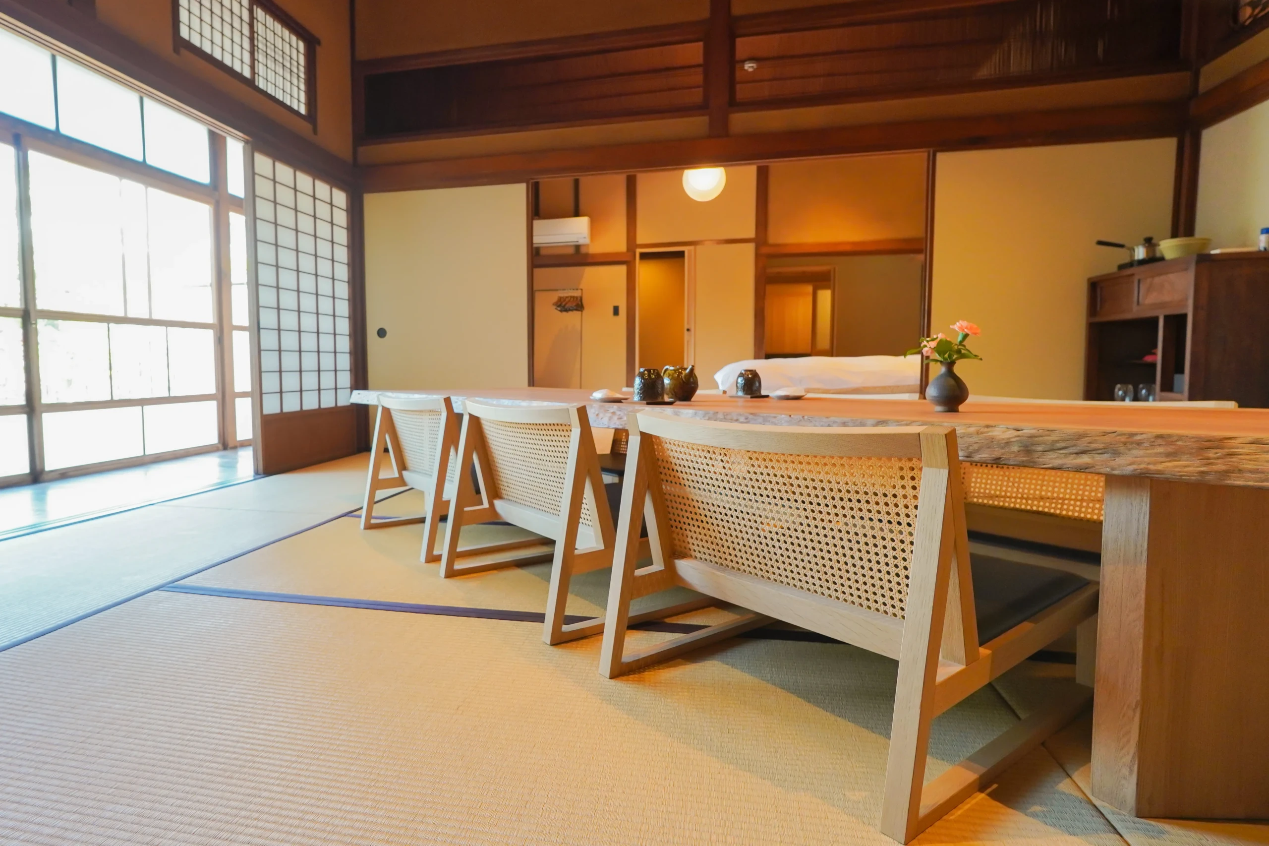 モダンなインテリアが調和した心地よい空間