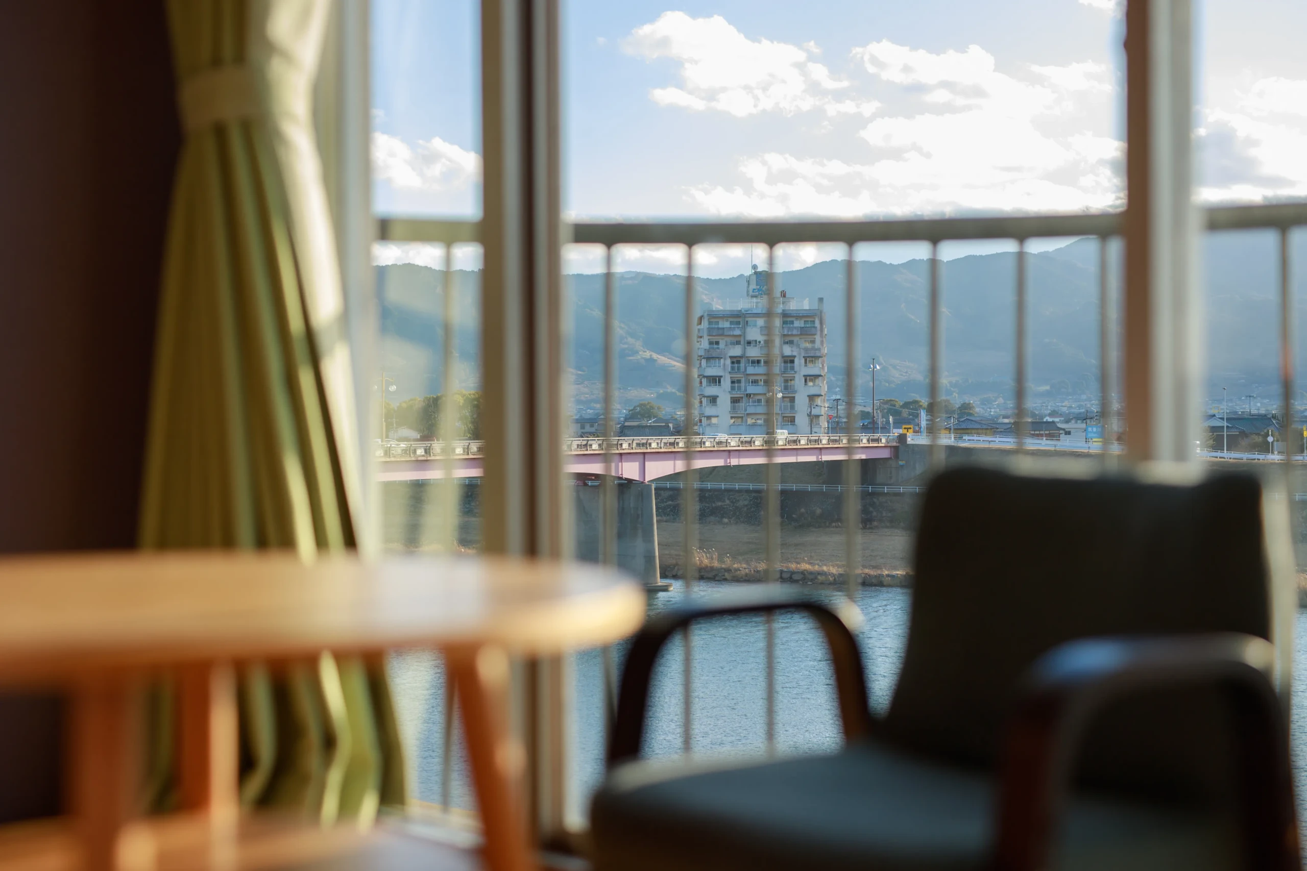 部屋からの景色