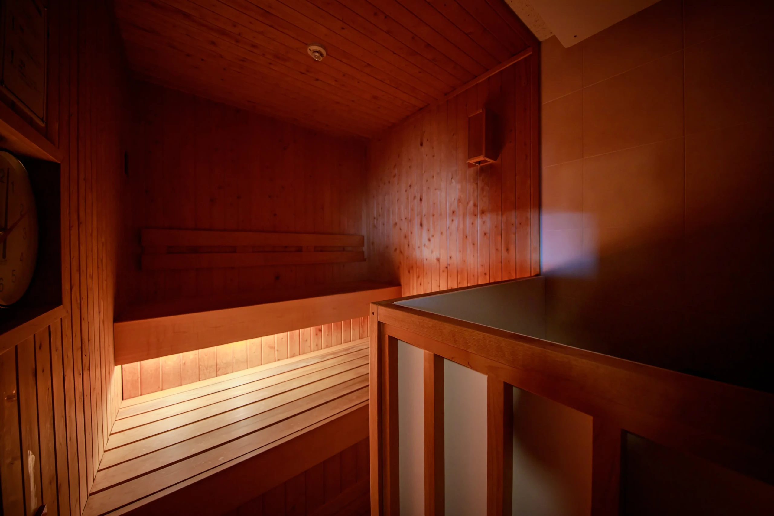 専用サウナ(碓井邸 104号室)