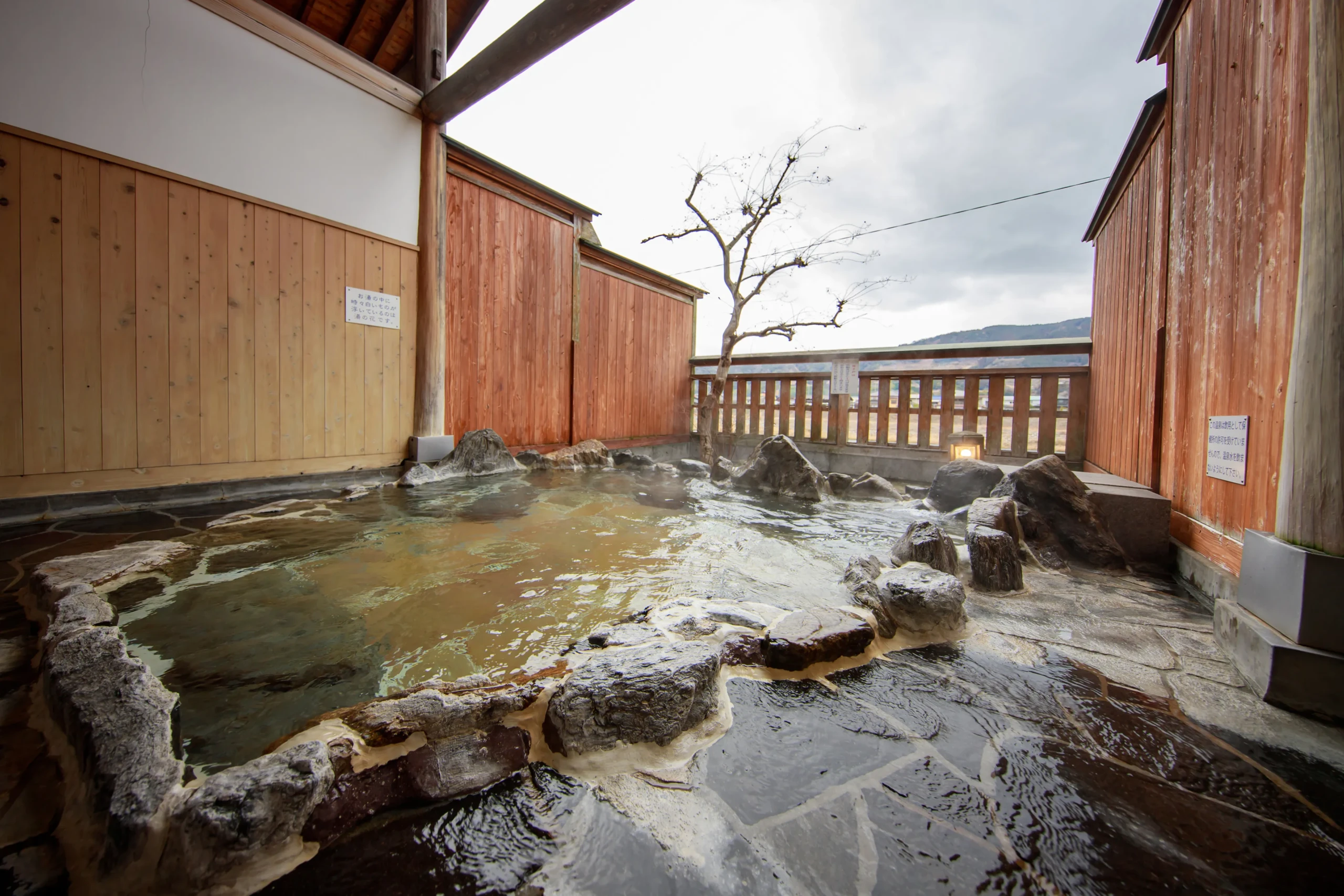 露天風呂