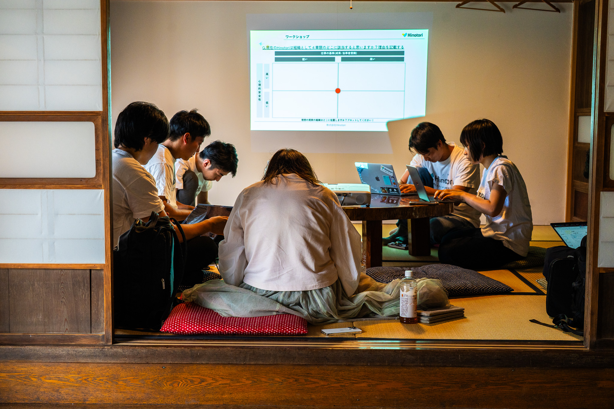 チームの視座を“ととのえる”、特別なビジネス滞在