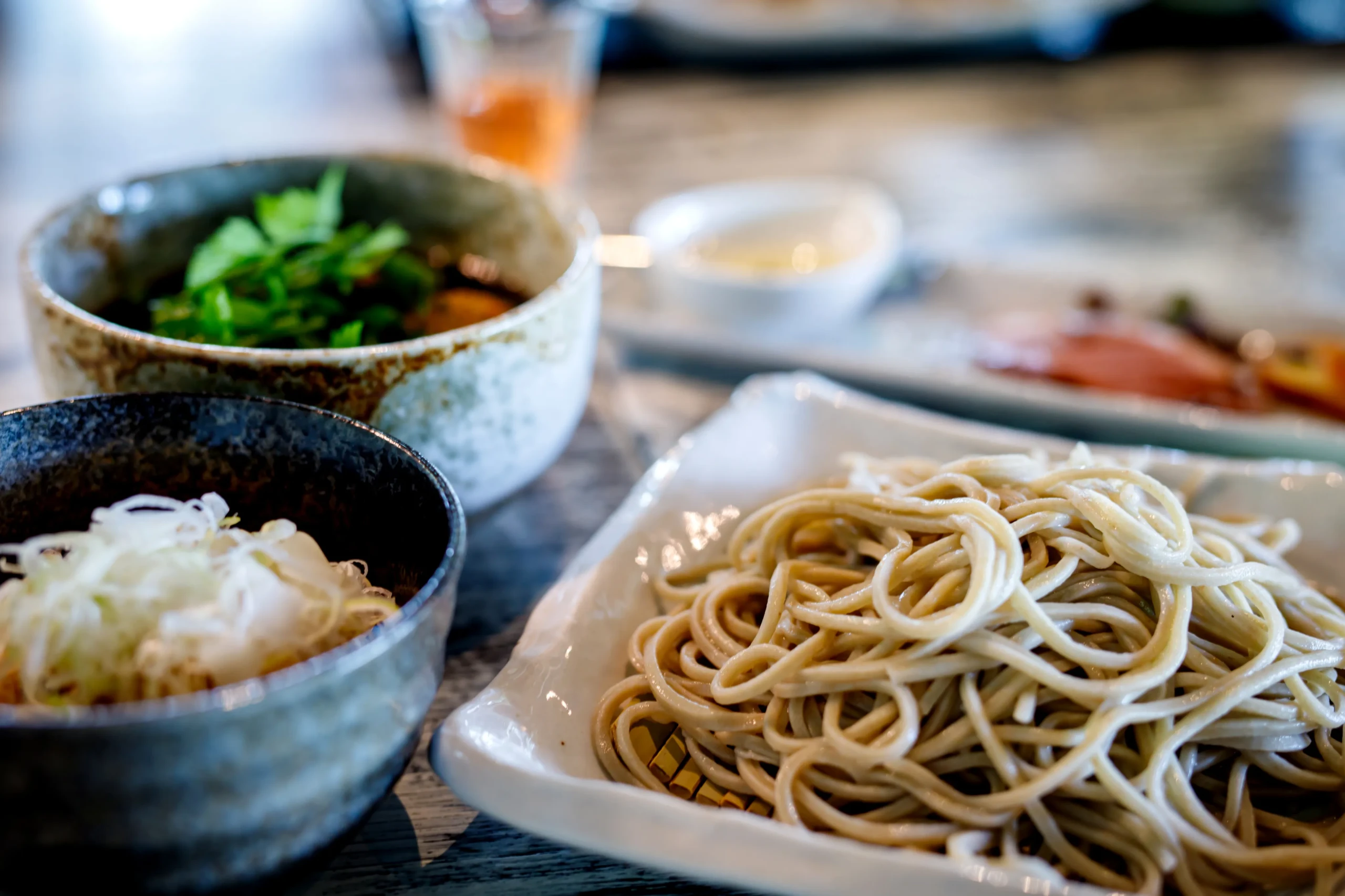 本格十割蕎麦きふね